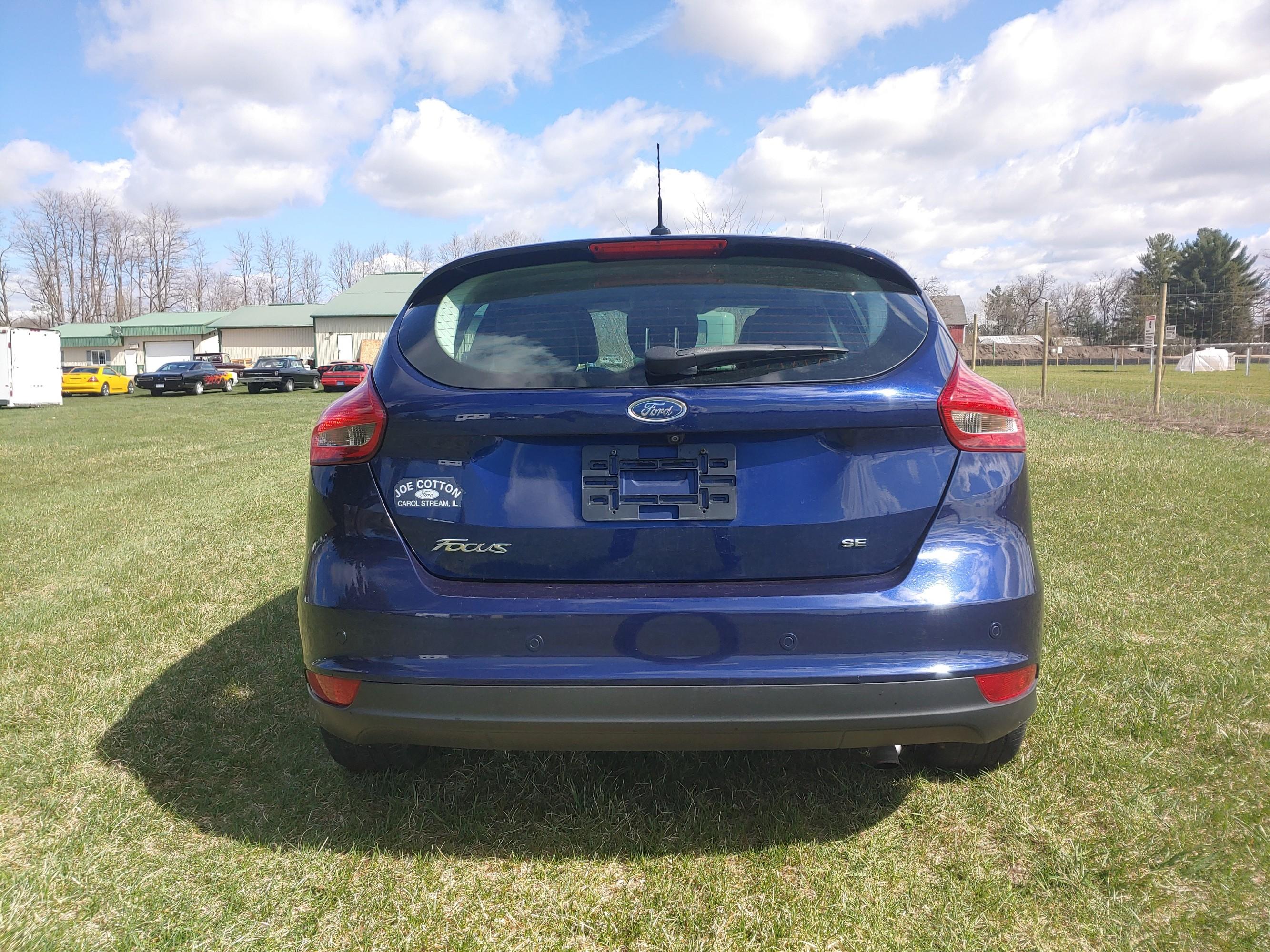 2016 FORD Focus