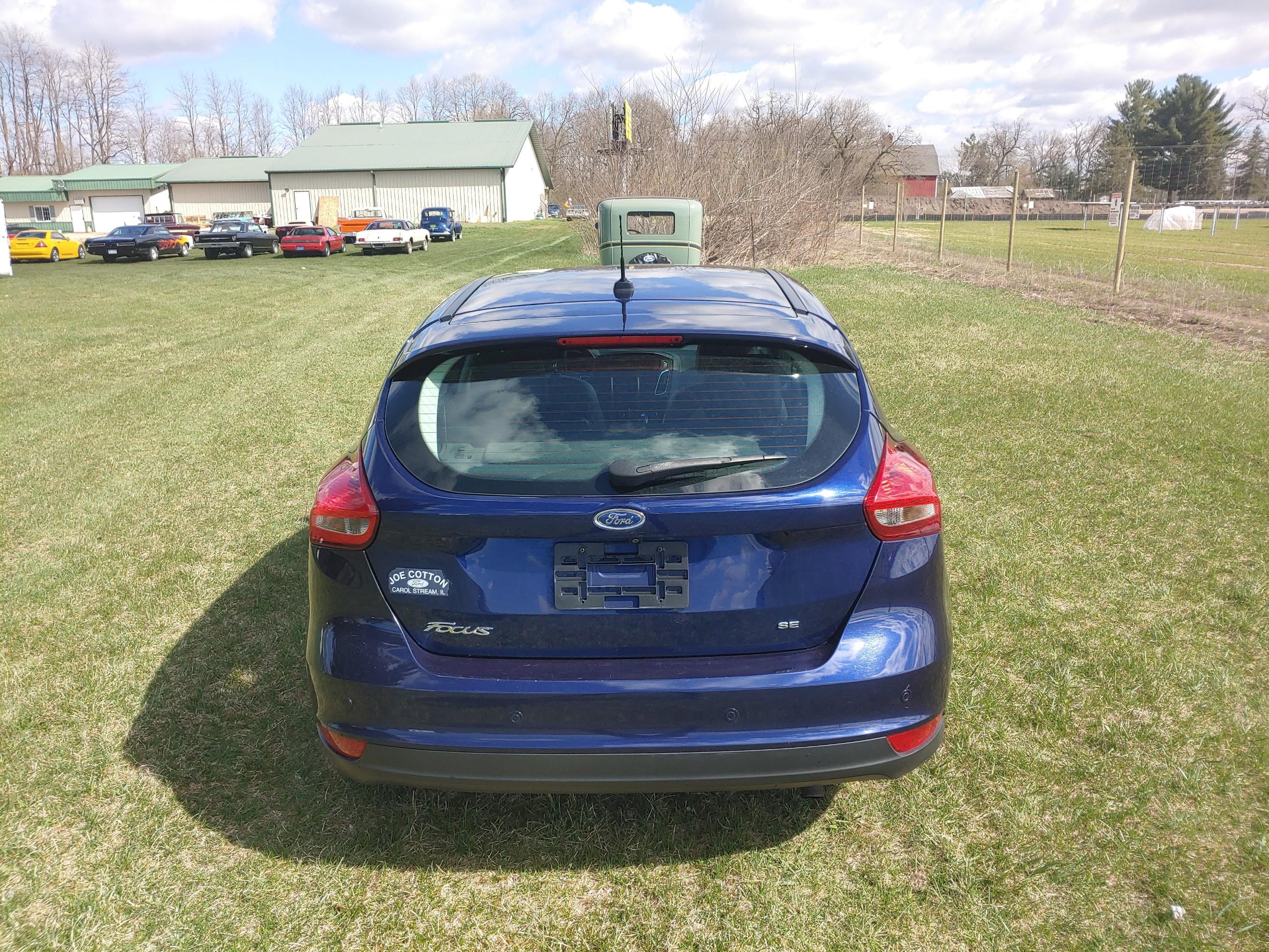 2016 FORD Focus