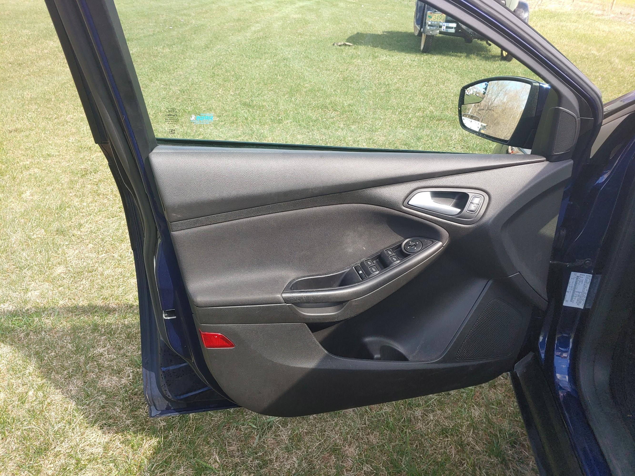 2016 FORD Focus