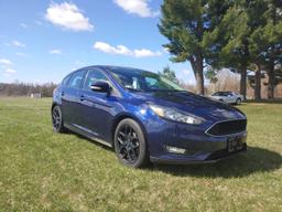 2016 FORD Focus