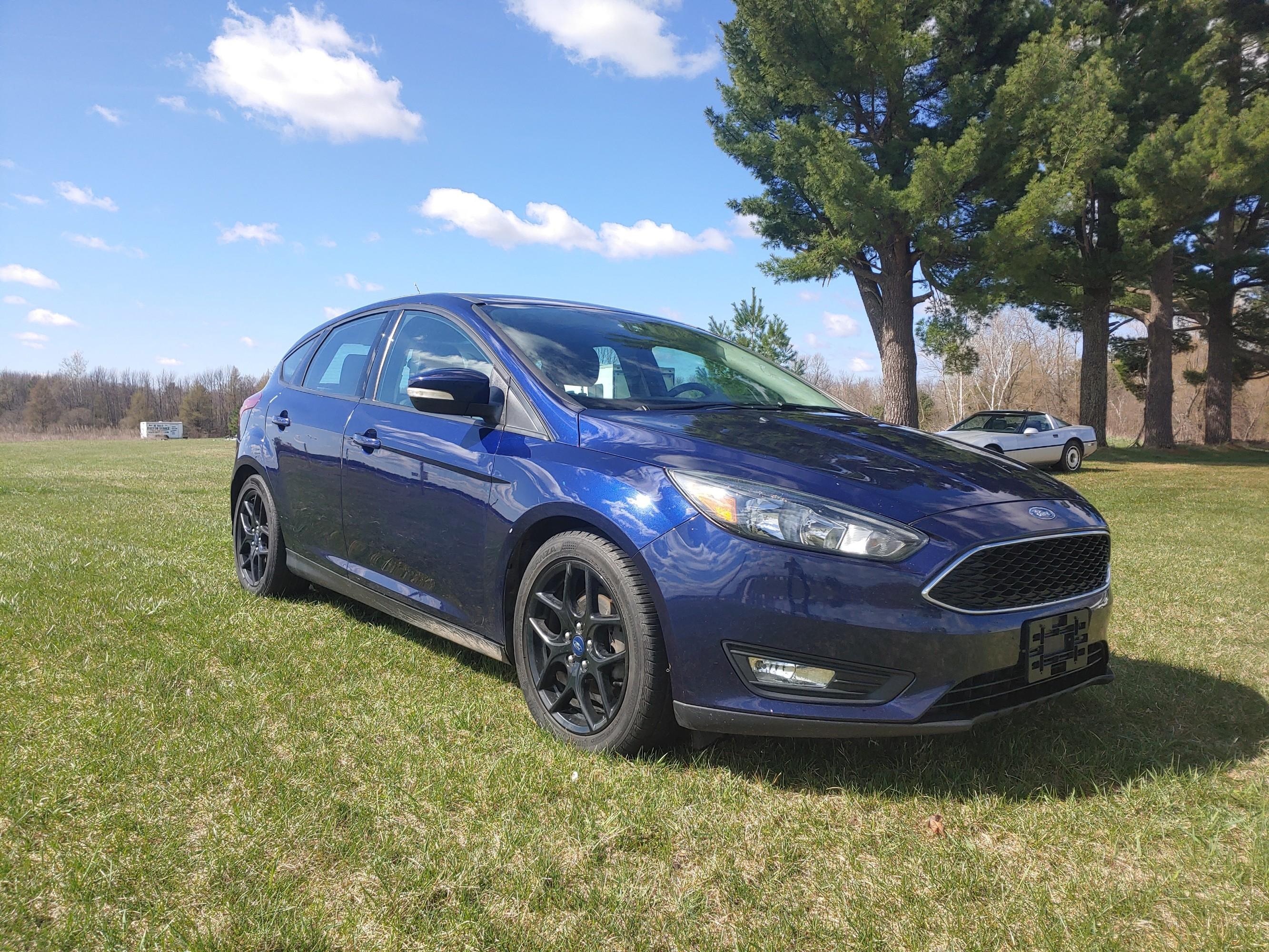 2016 FORD Focus