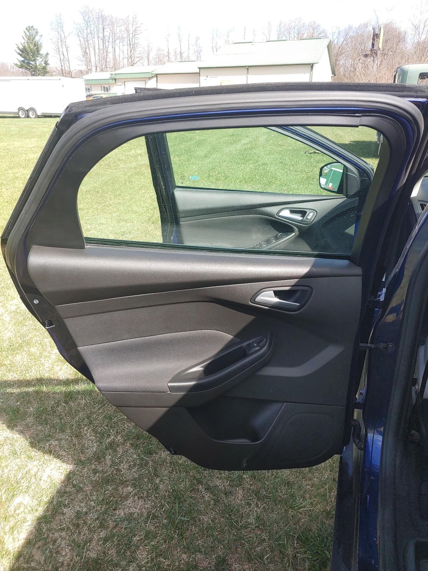 2016 FORD Focus