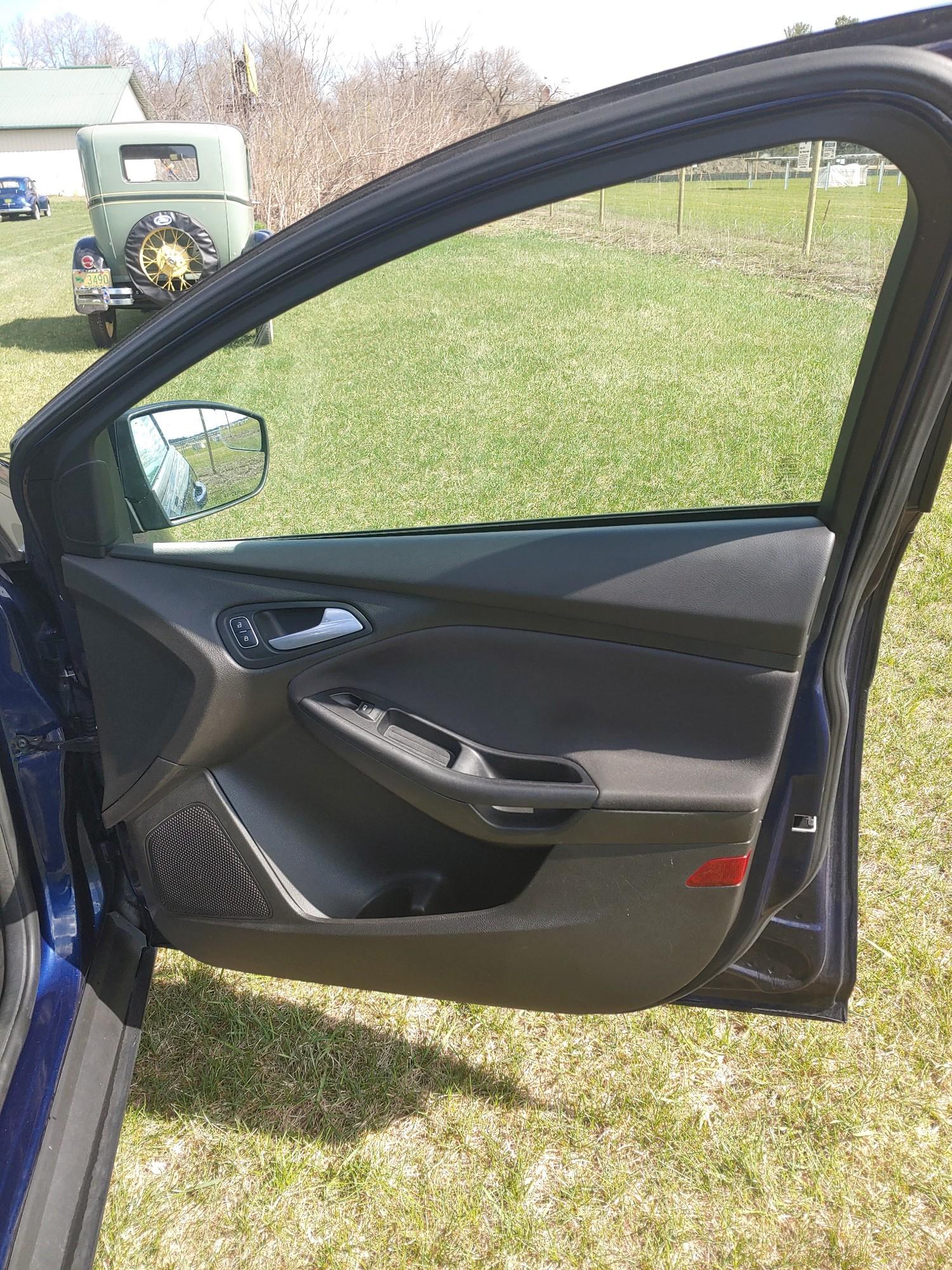 2016 FORD Focus