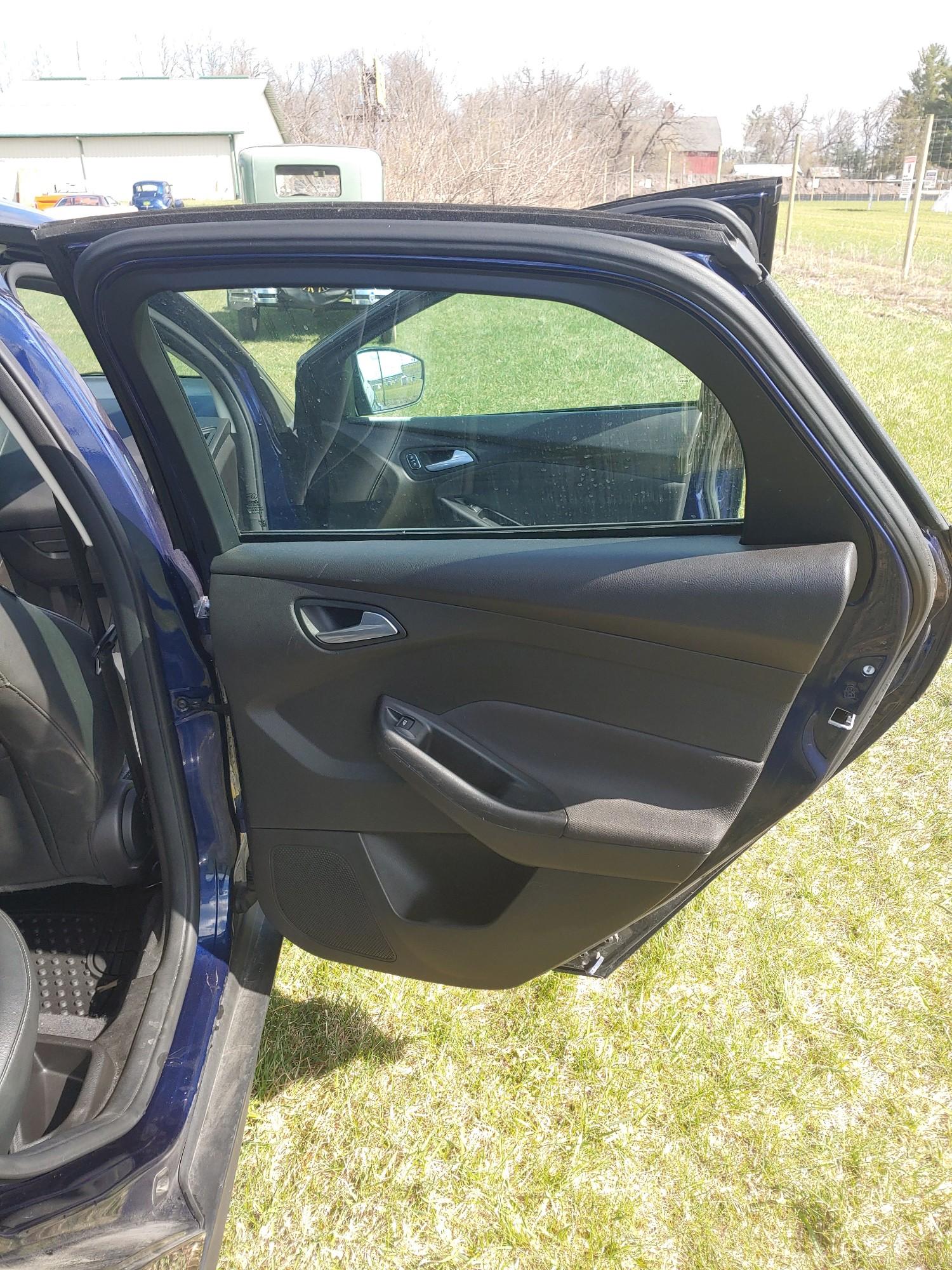 2016 FORD Focus