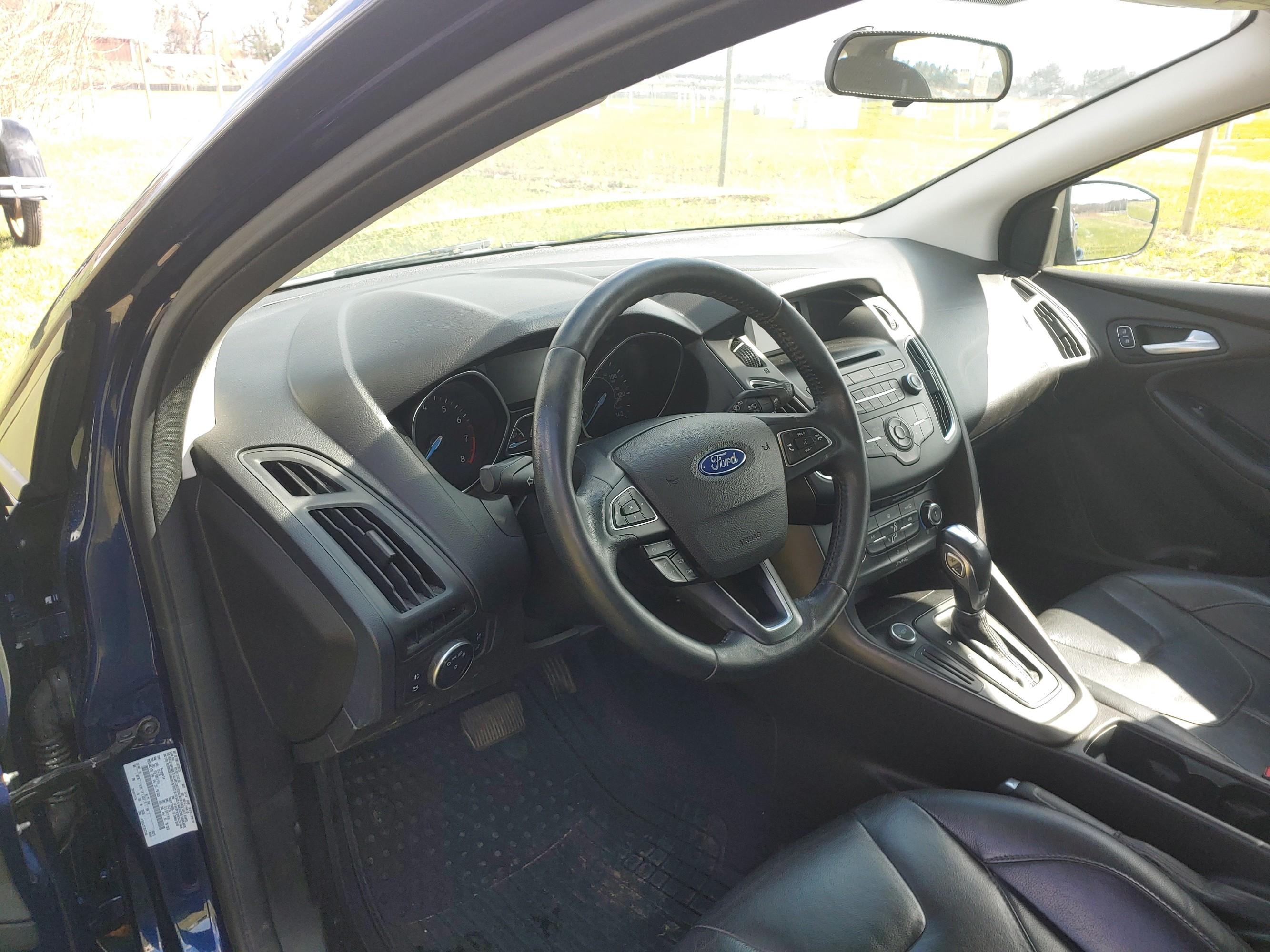 2016 FORD Focus