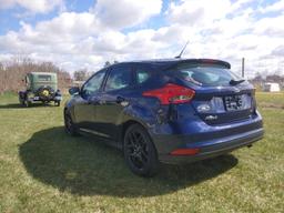 2016 FORD Focus