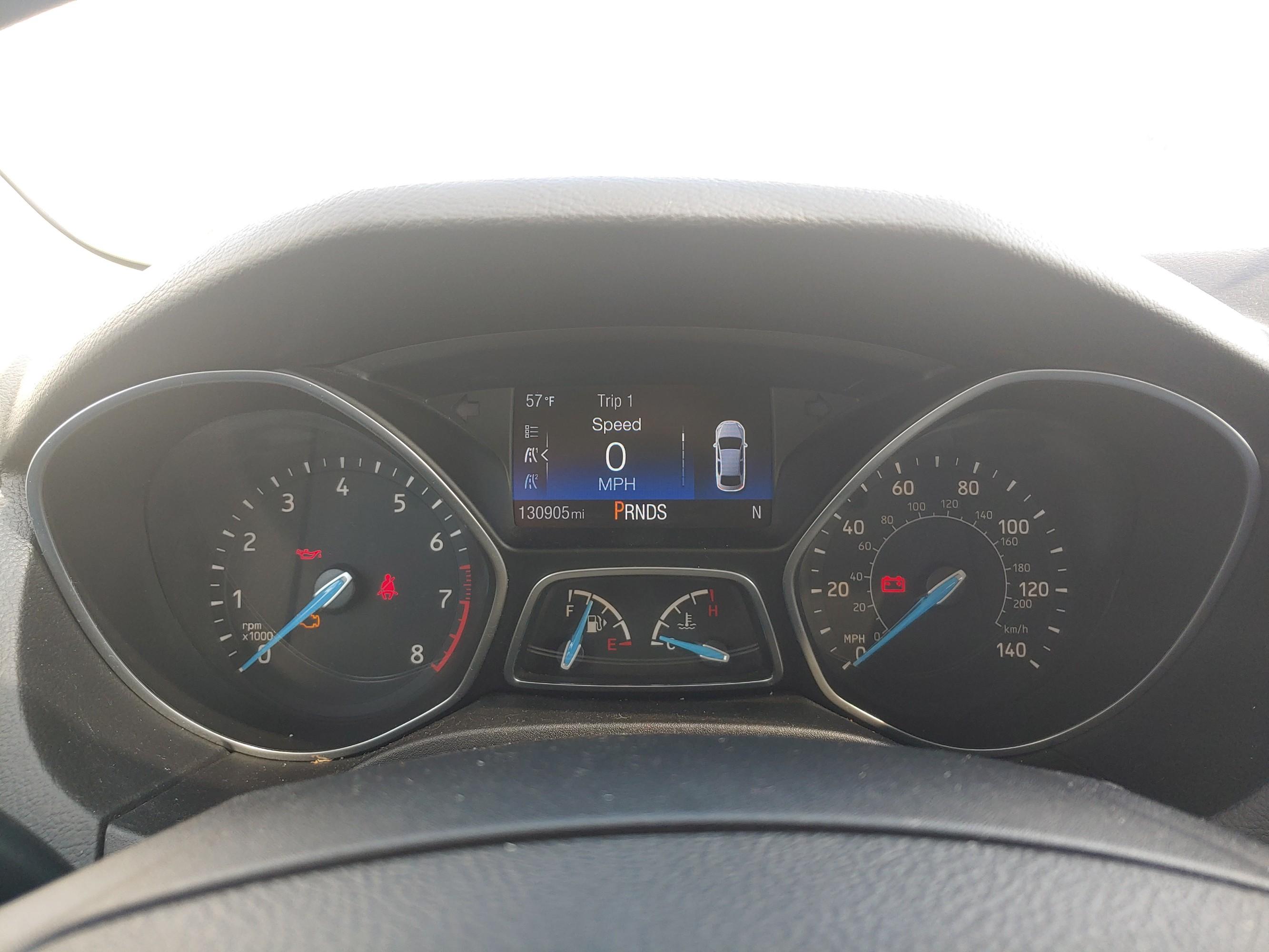 2016 FORD Focus
