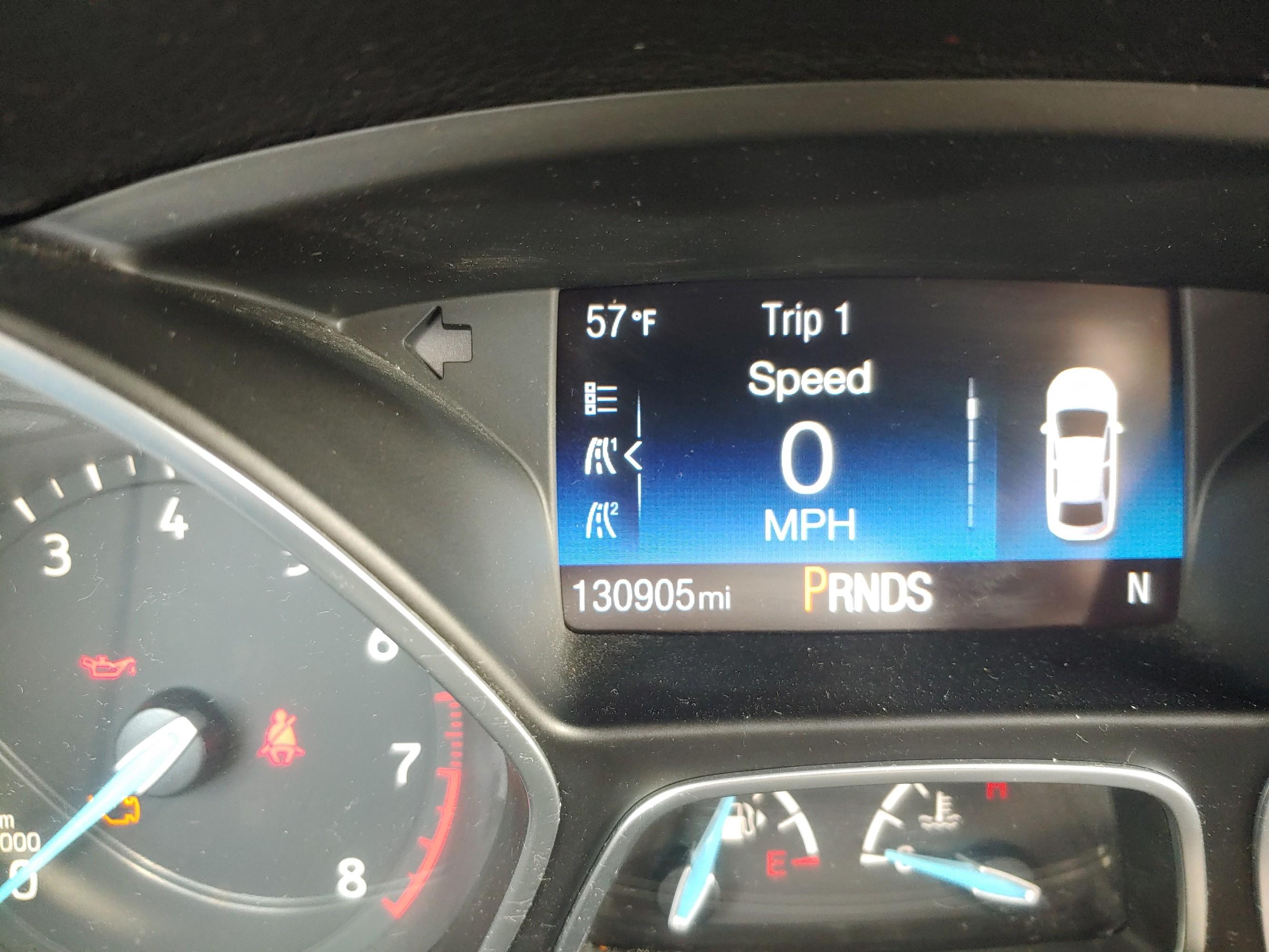 2016 FORD Focus