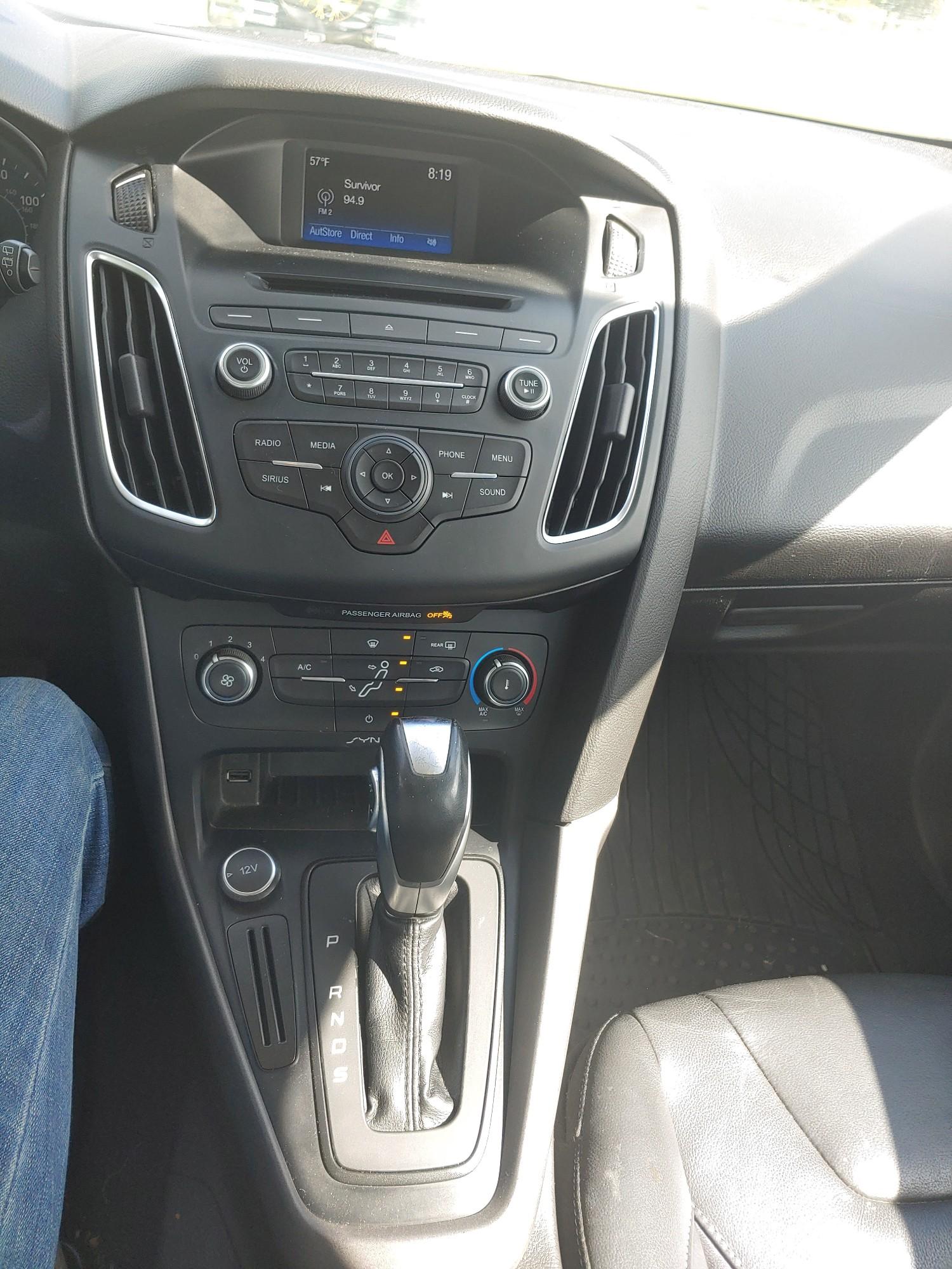 2016 FORD Focus