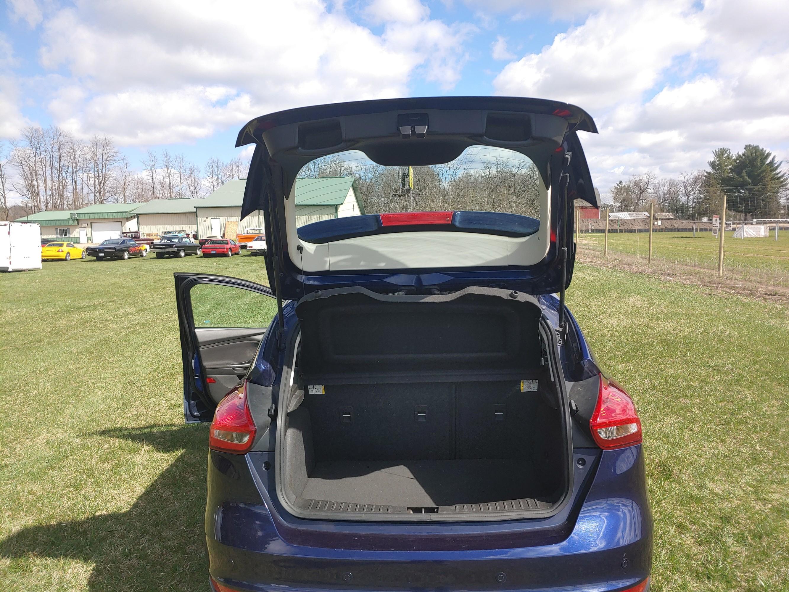 2016 FORD Focus