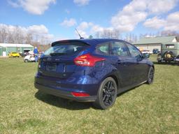 2016 FORD Focus