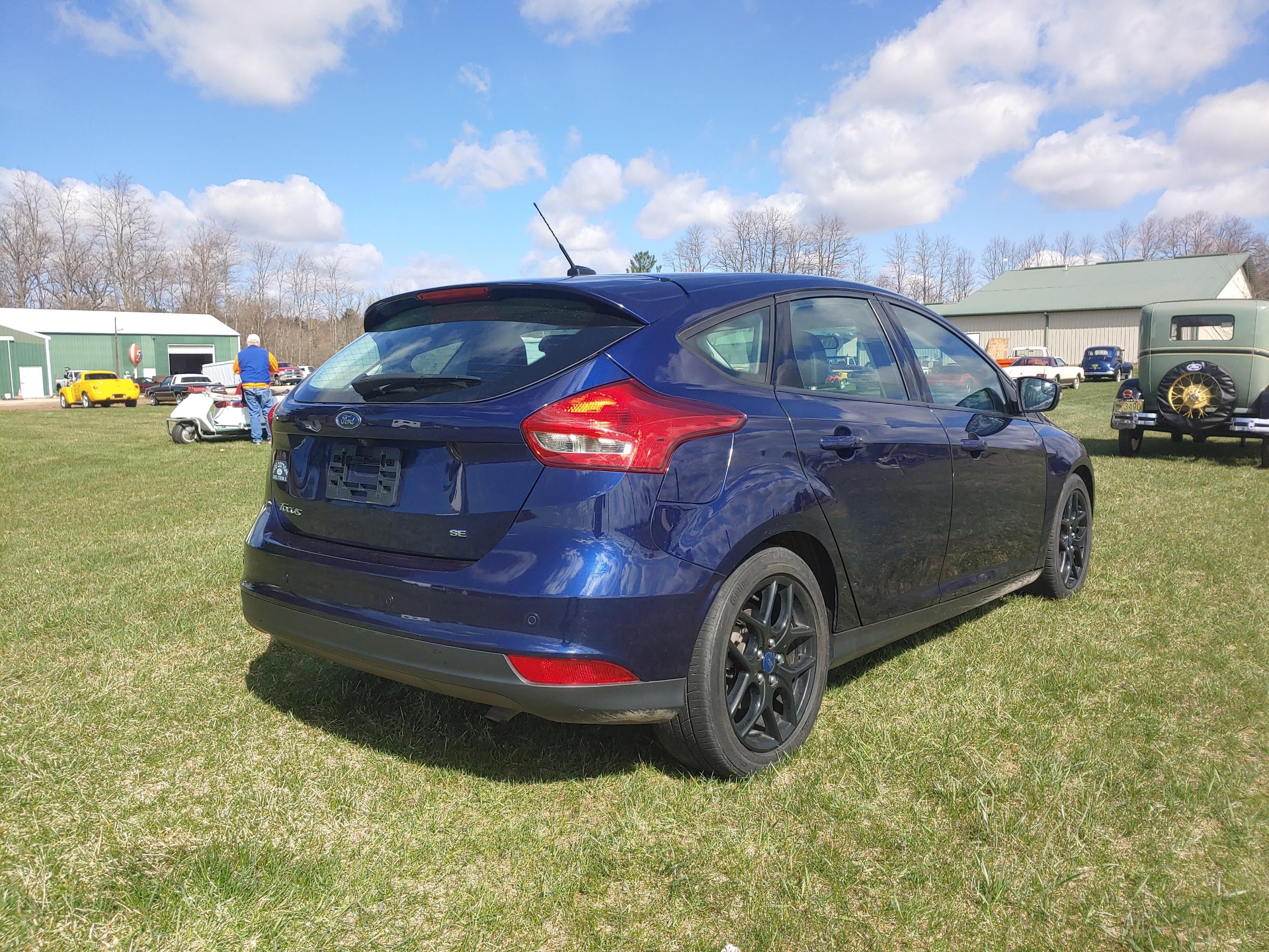 2016 FORD Focus