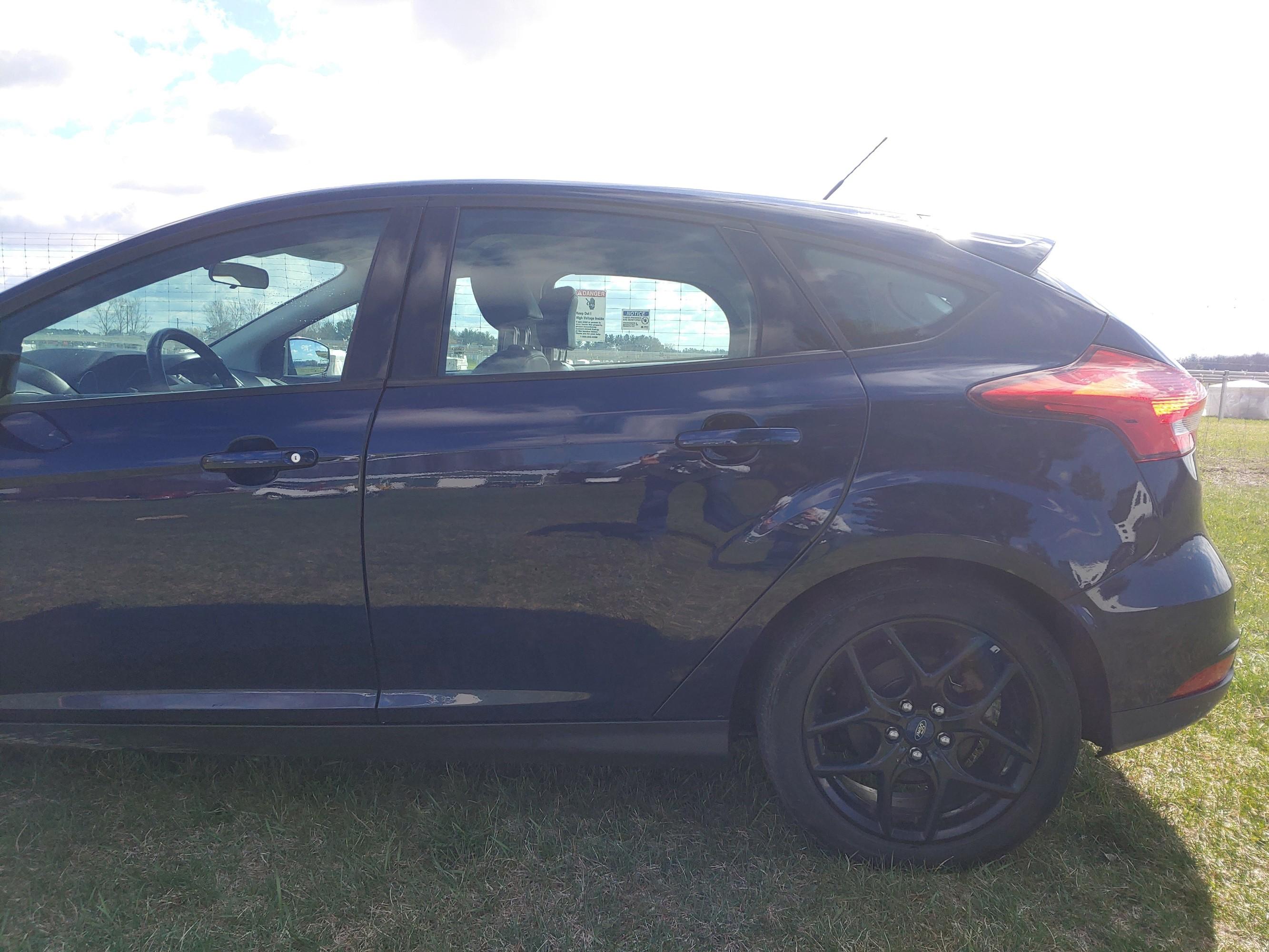 2016 FORD Focus