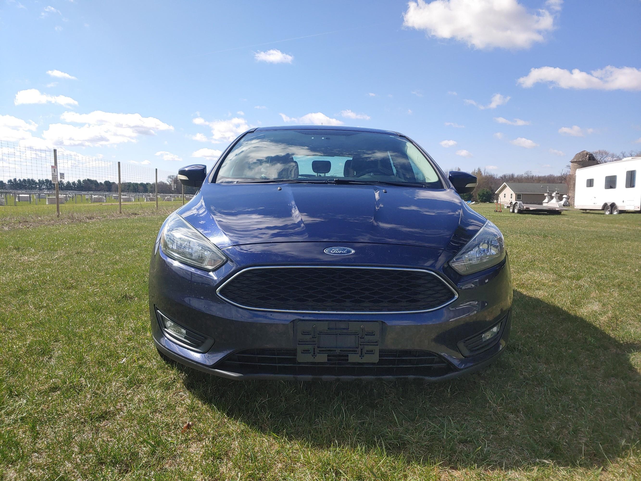 2016 FORD Focus