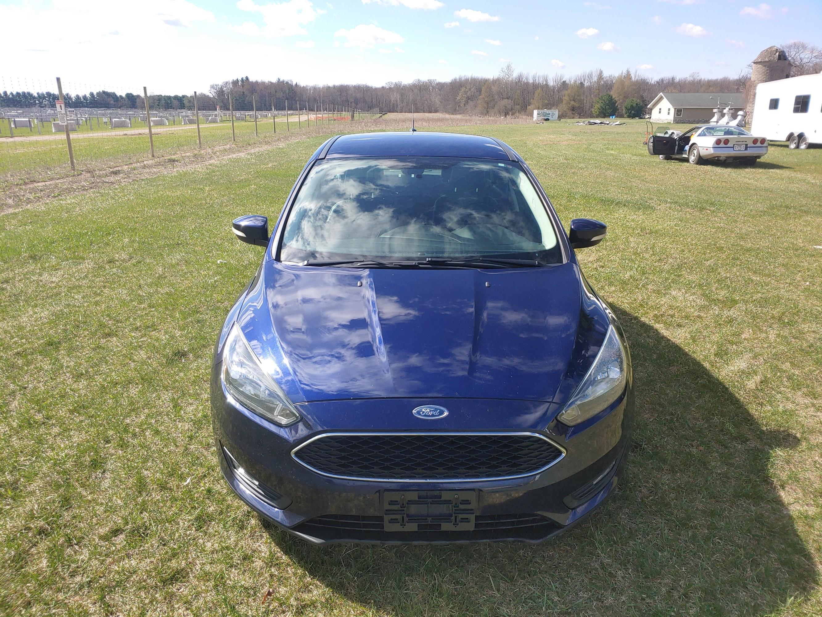 2016 FORD Focus