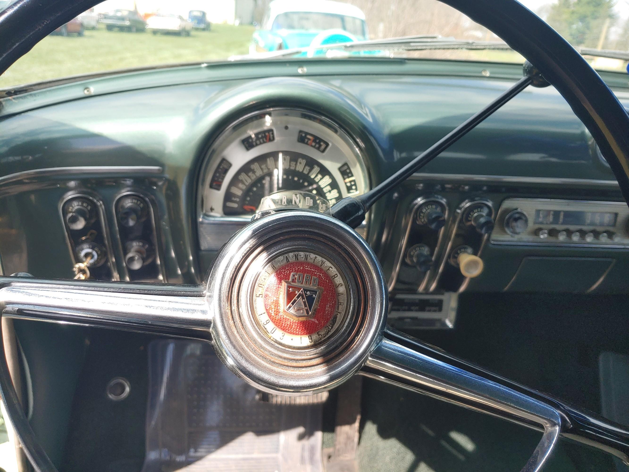 1953 FORD Ford-O-Matic Customline