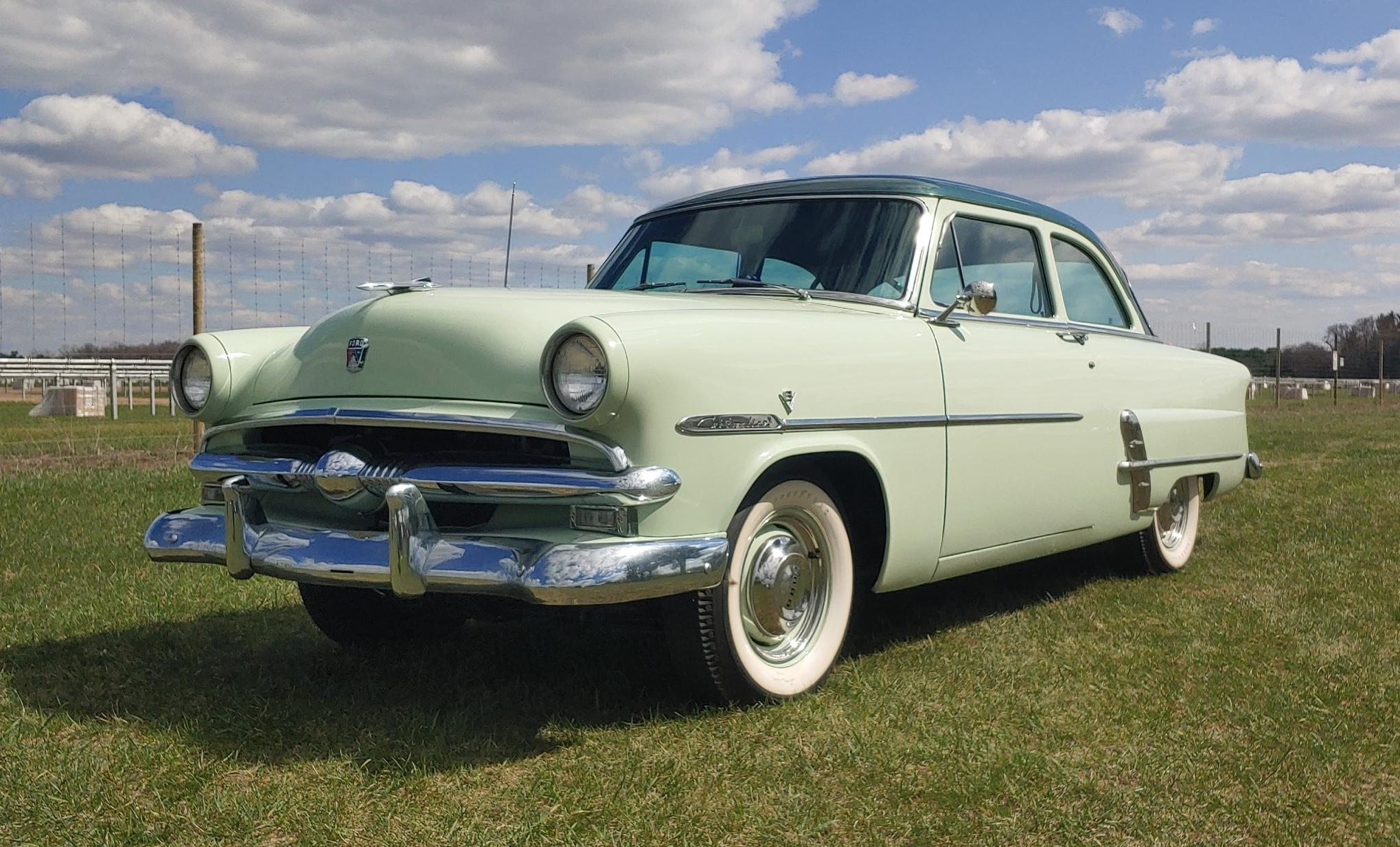 1953 FORD Ford-O-Matic Customline
