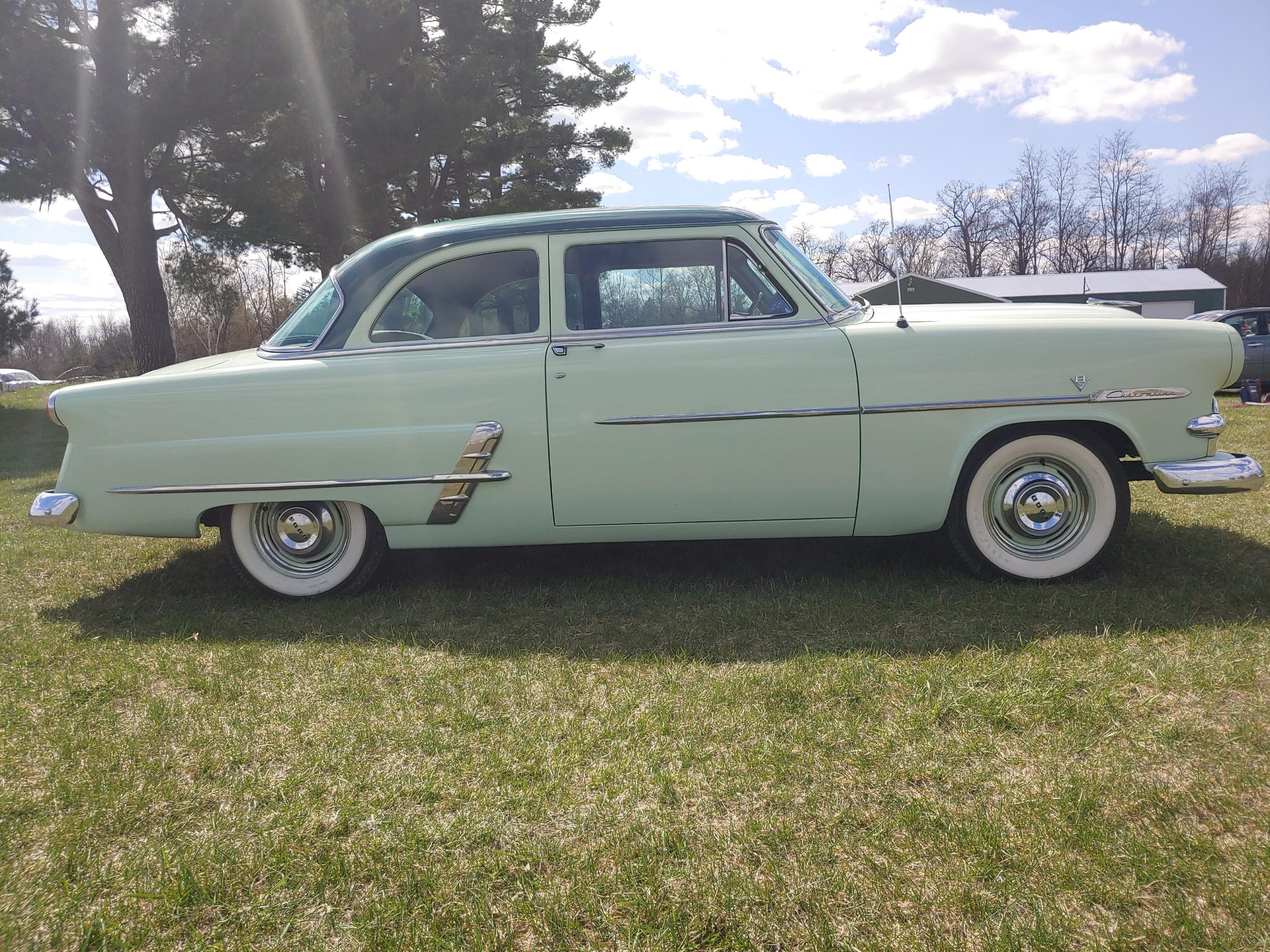 1953 FORD Ford-O-Matic Customline