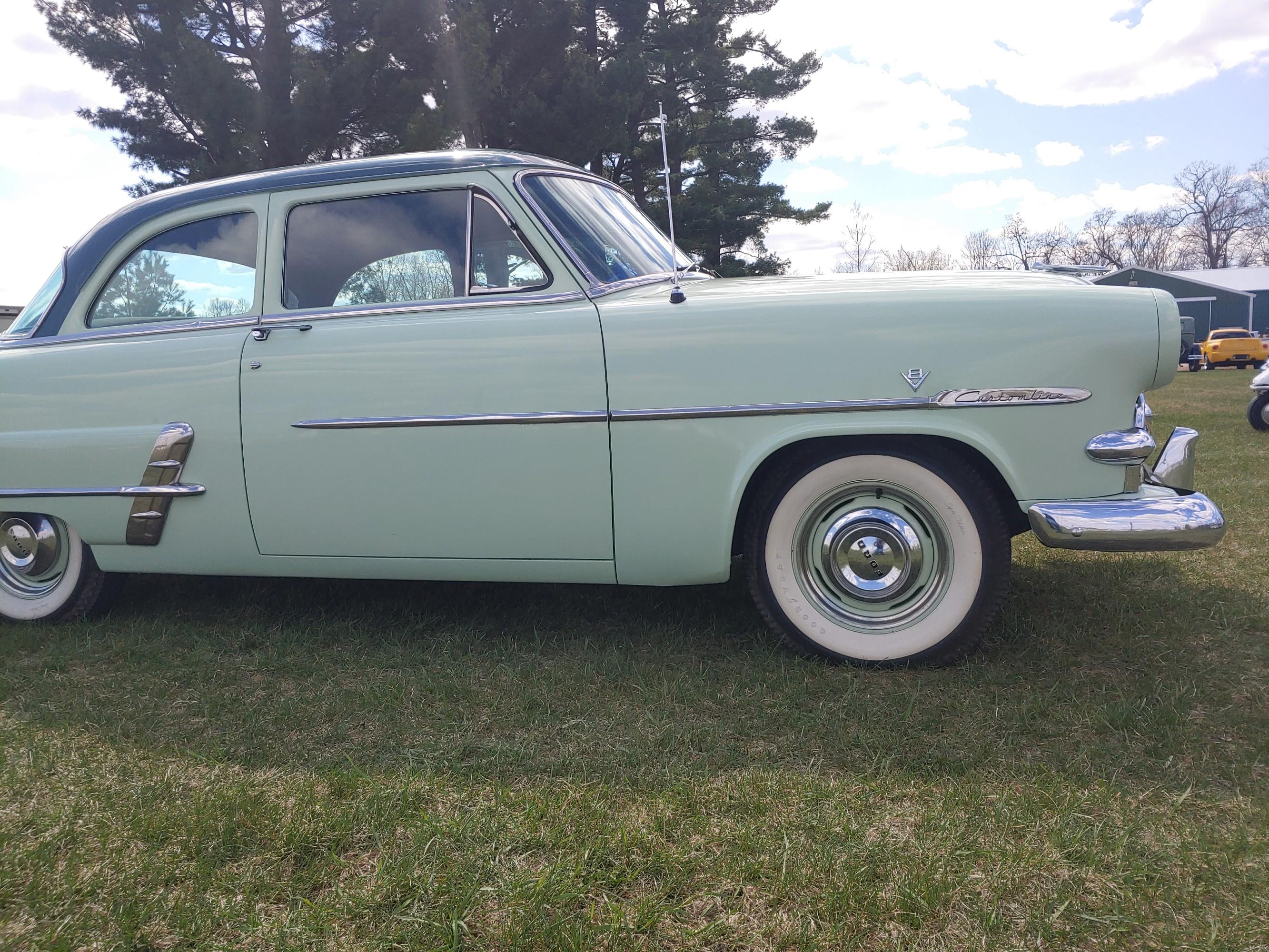 1953 FORD Ford-O-Matic Customline