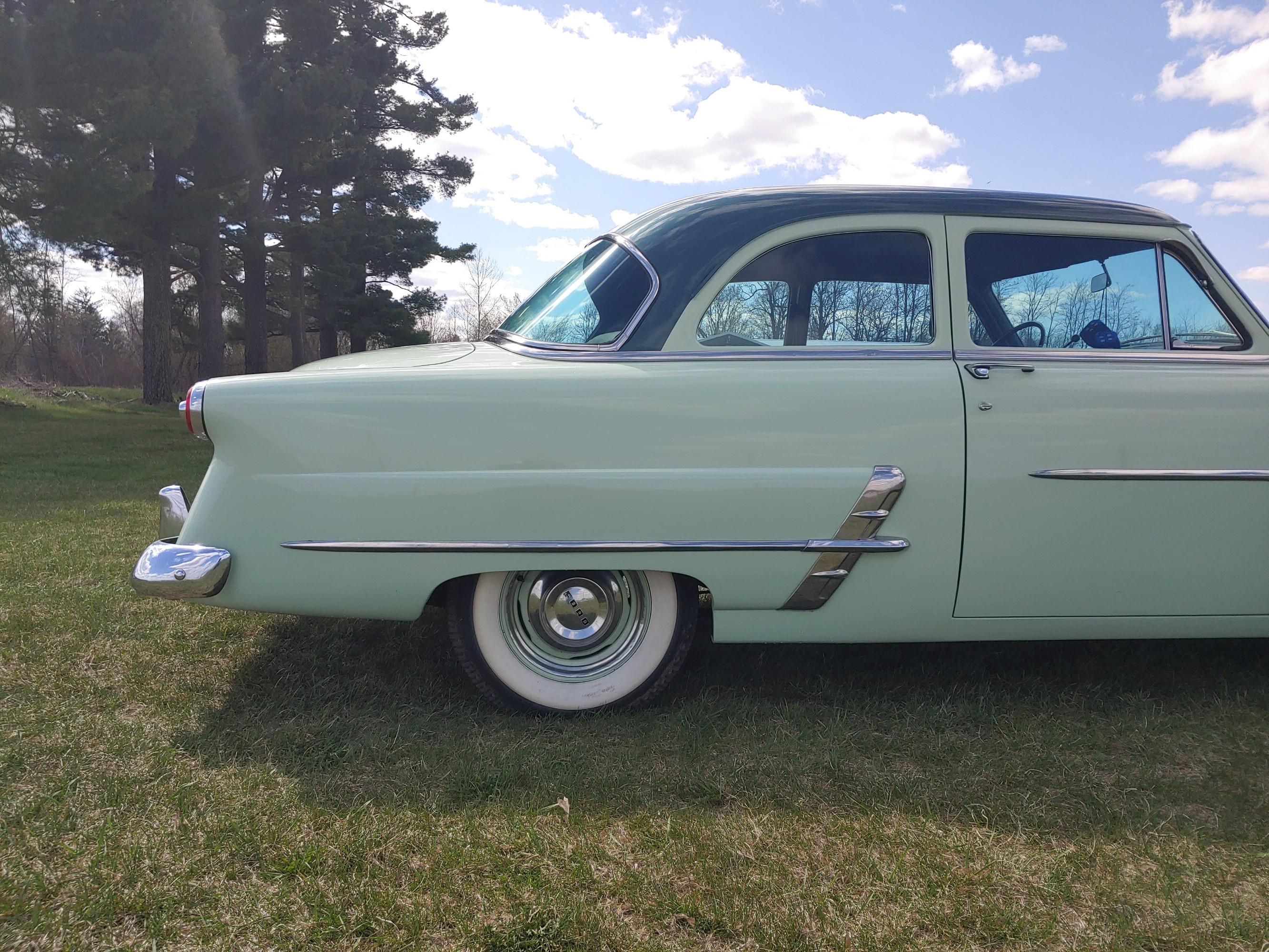 1953 FORD Ford-O-Matic Customline