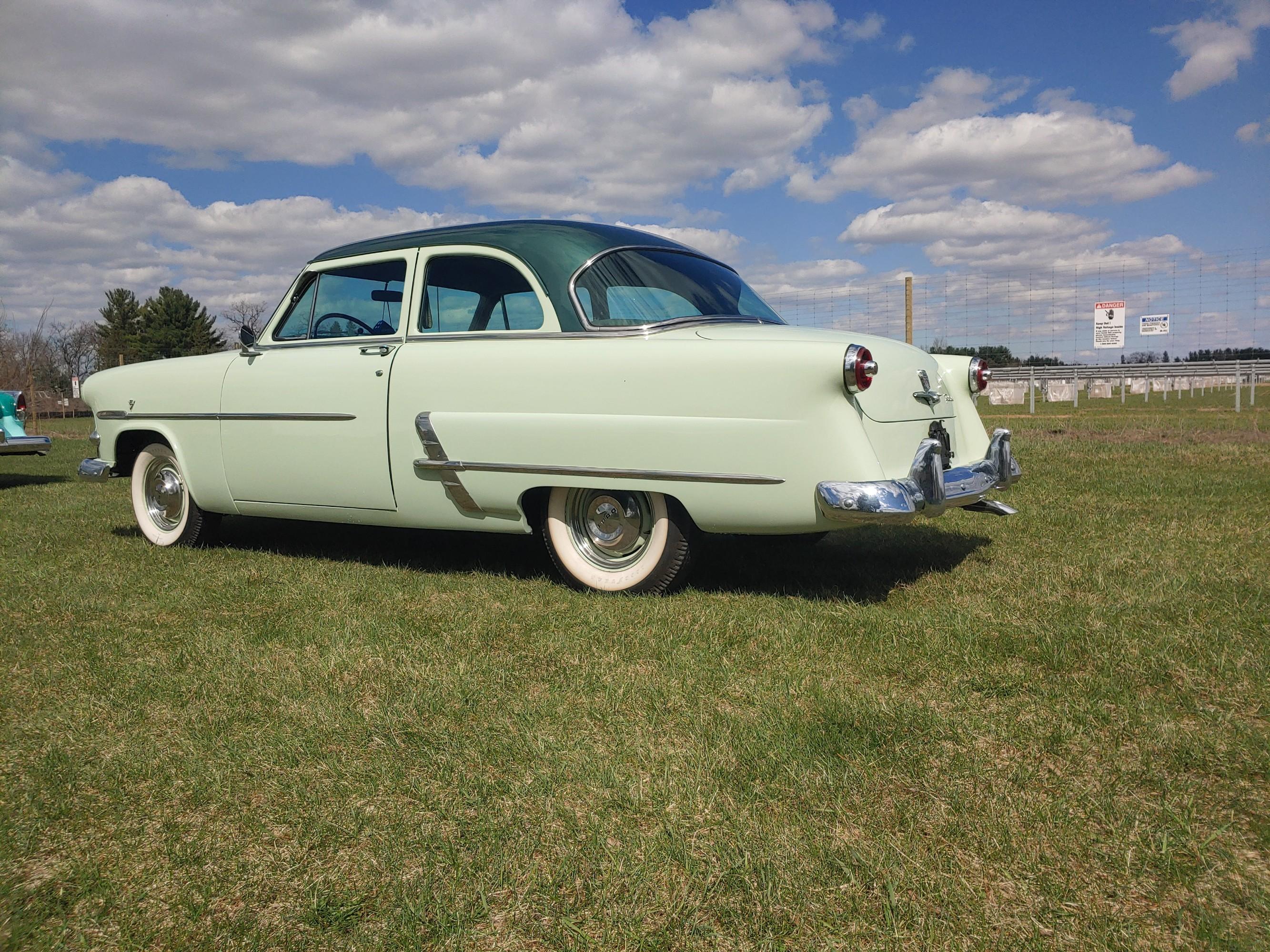 1953 FORD Ford-O-Matic Customline