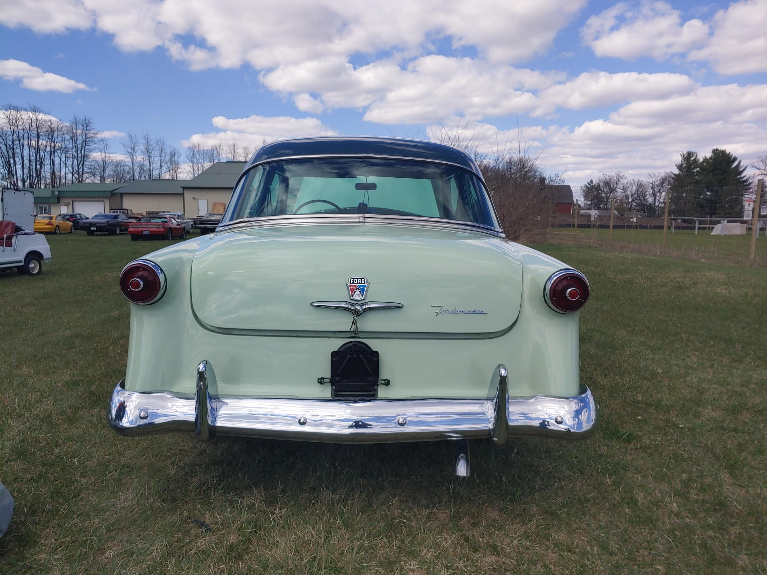 1953 FORD Ford-O-Matic Customline