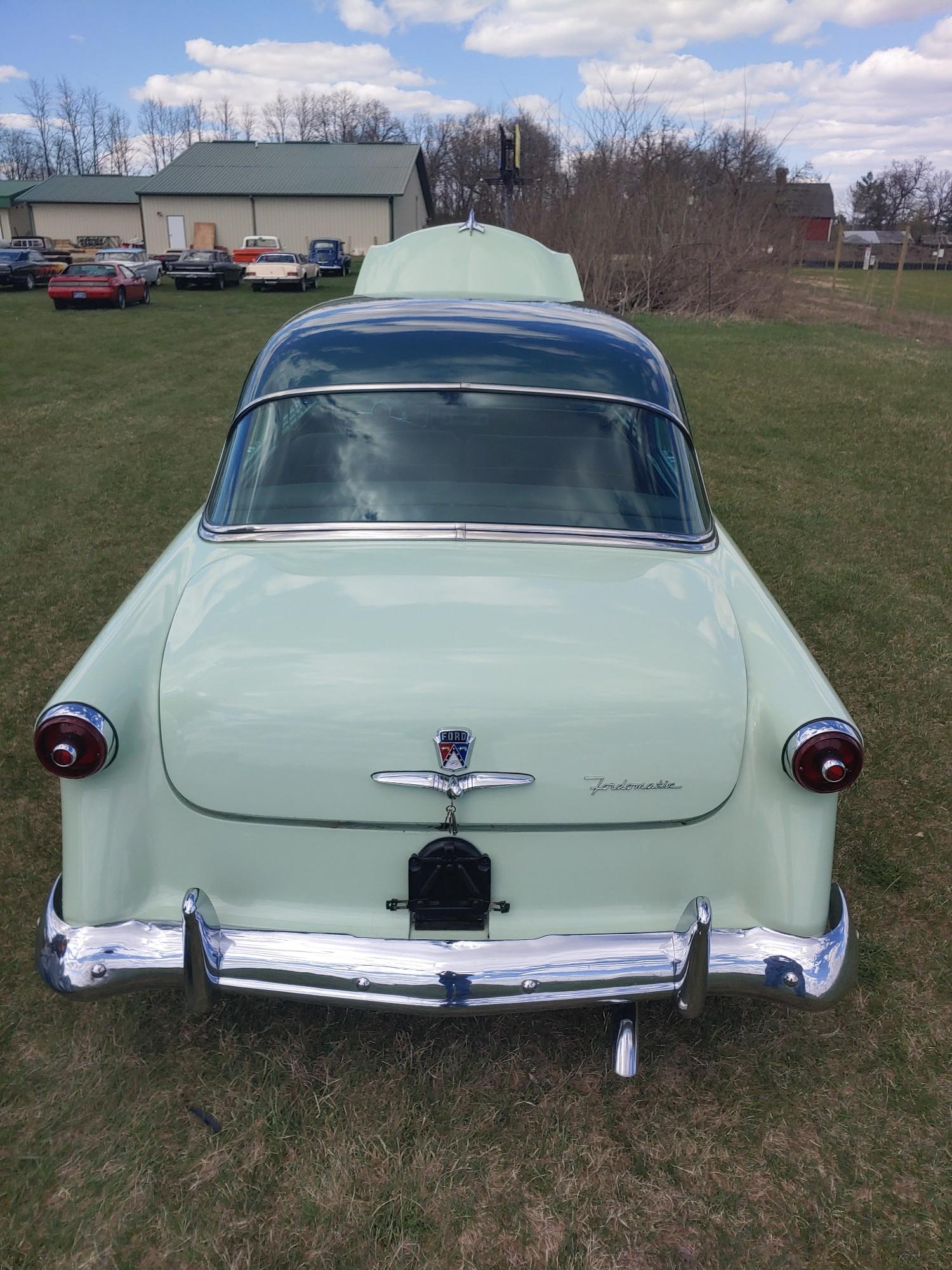 1953 FORD Ford-O-Matic Customline