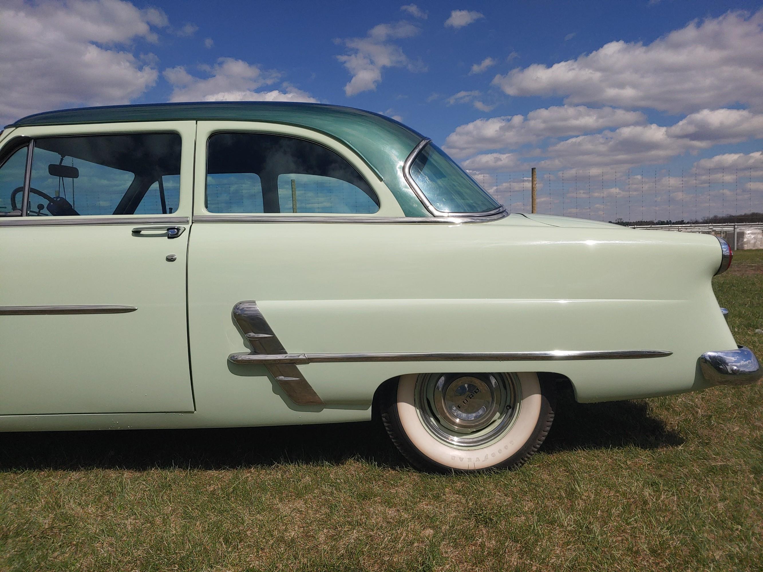 1953 FORD Ford-O-Matic Customline