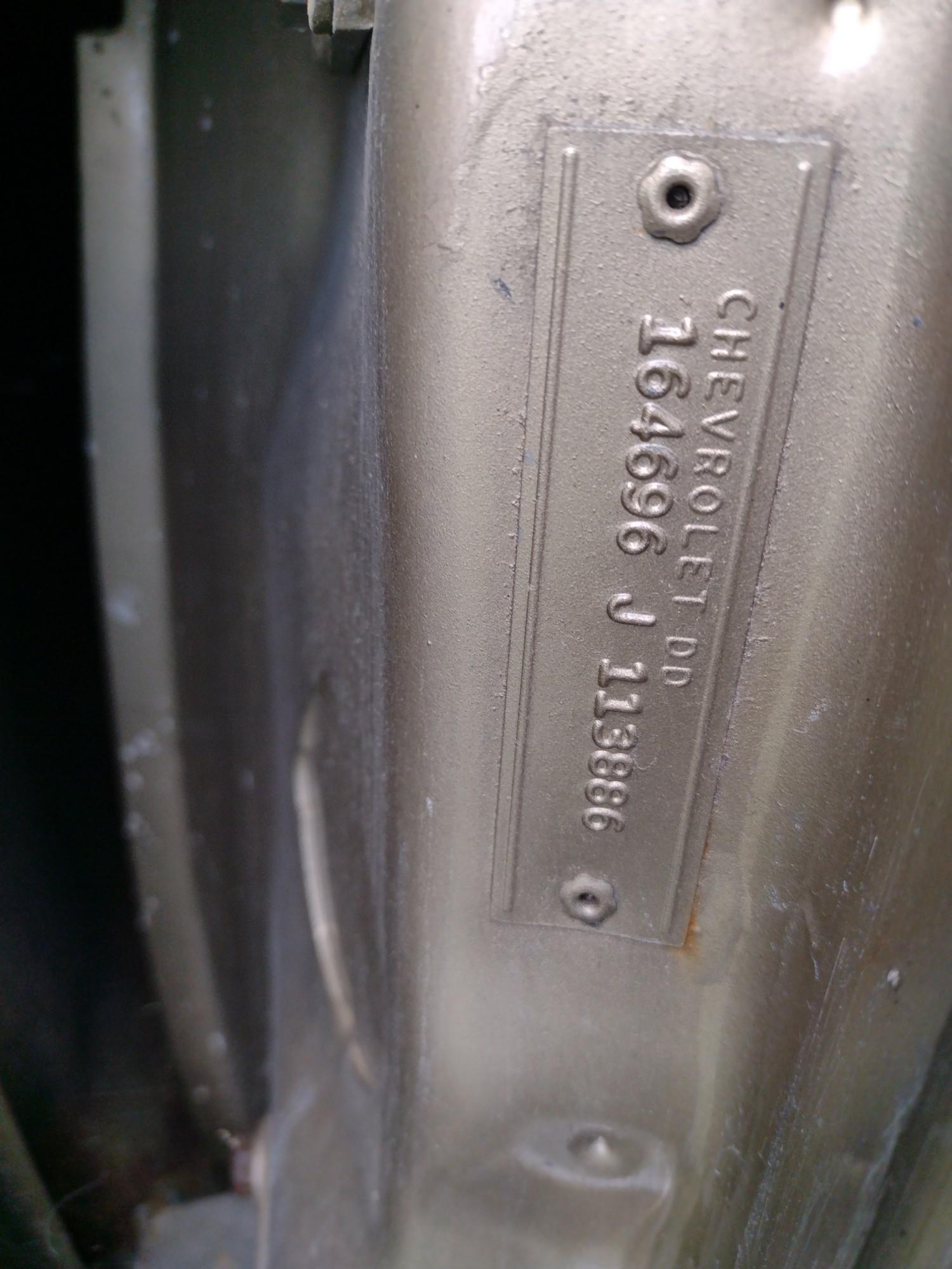 1966 CHEVROLET Impala