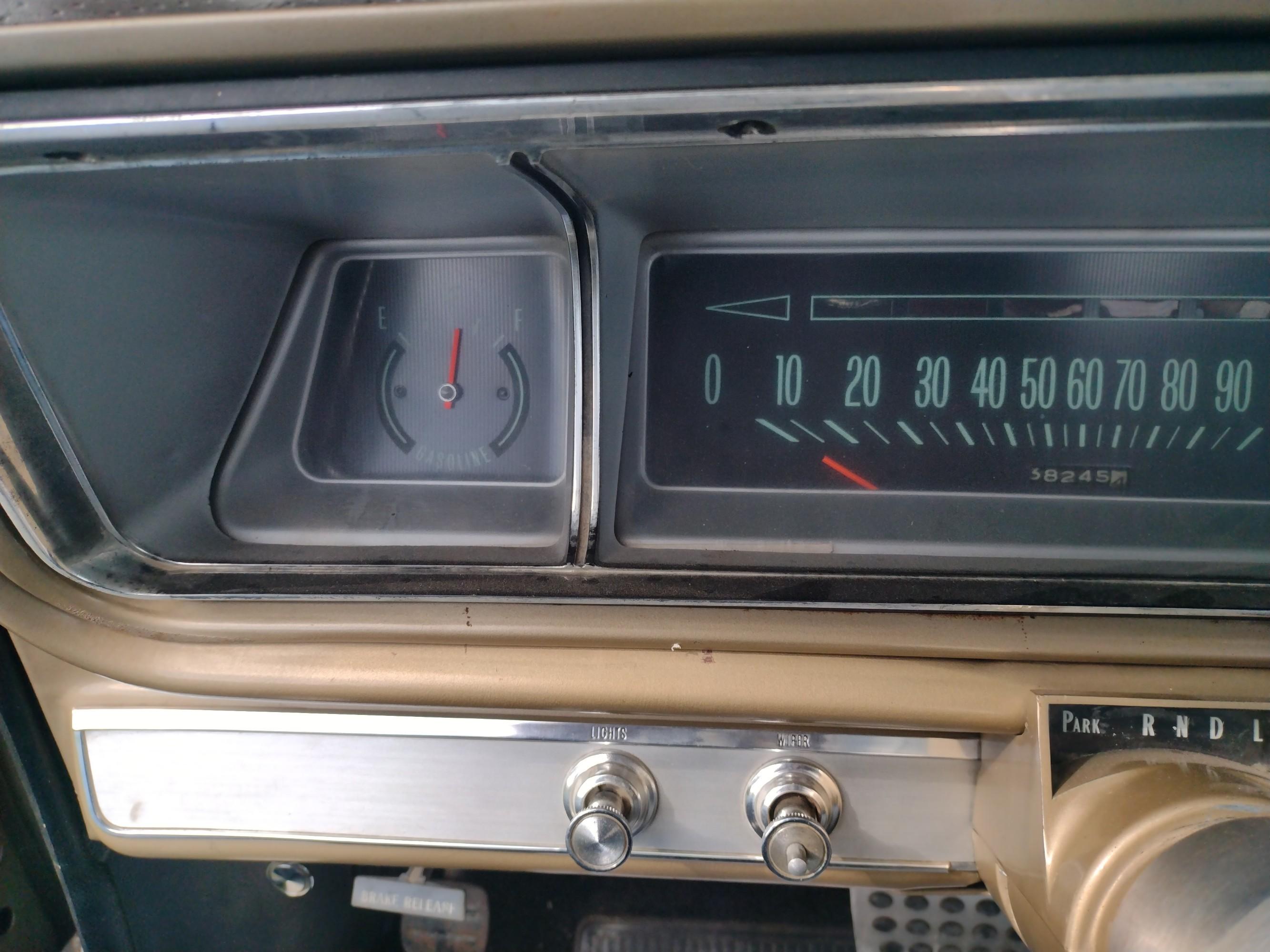 1966 CHEVROLET Impala