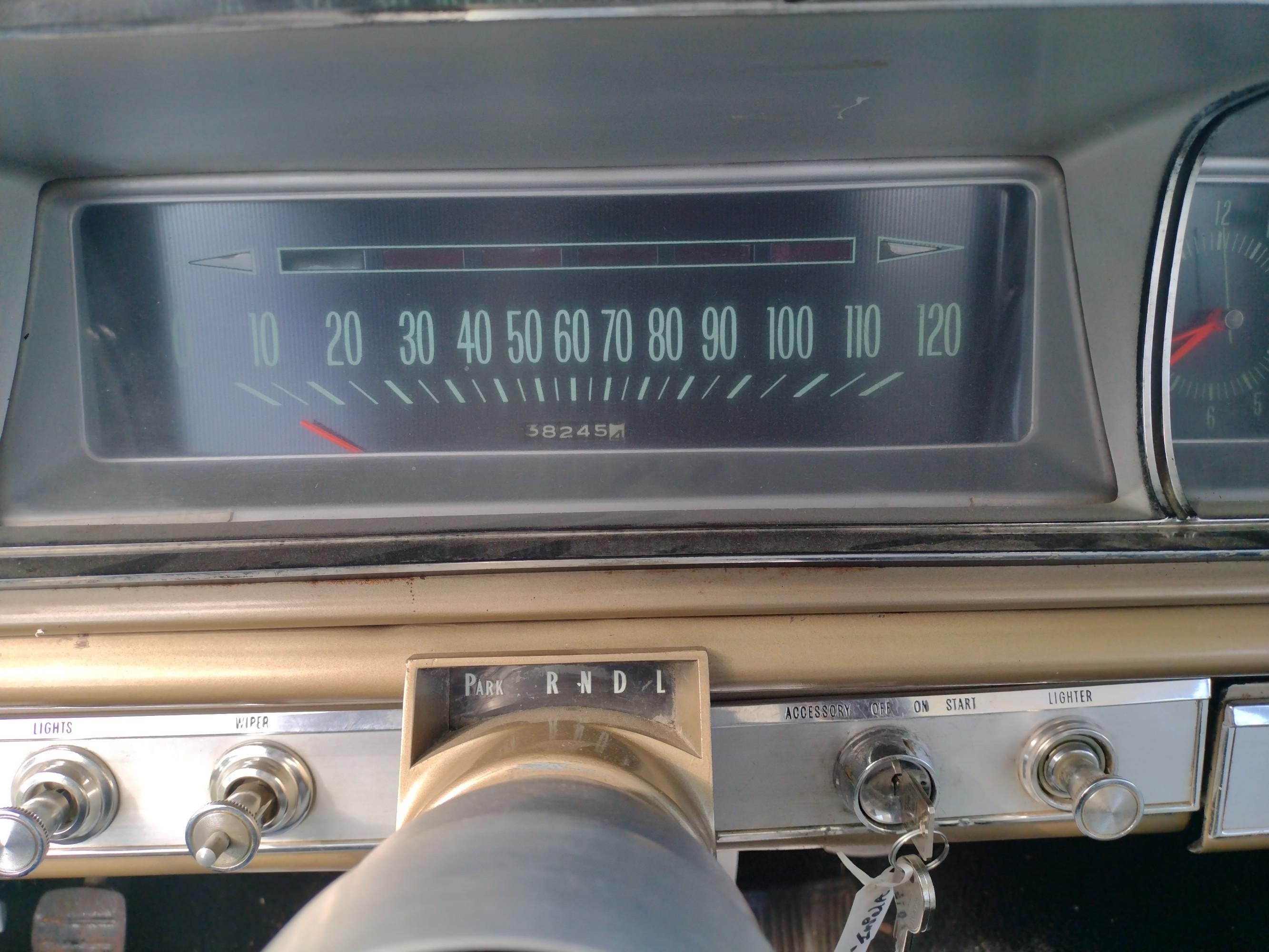 1966 CHEVROLET Impala