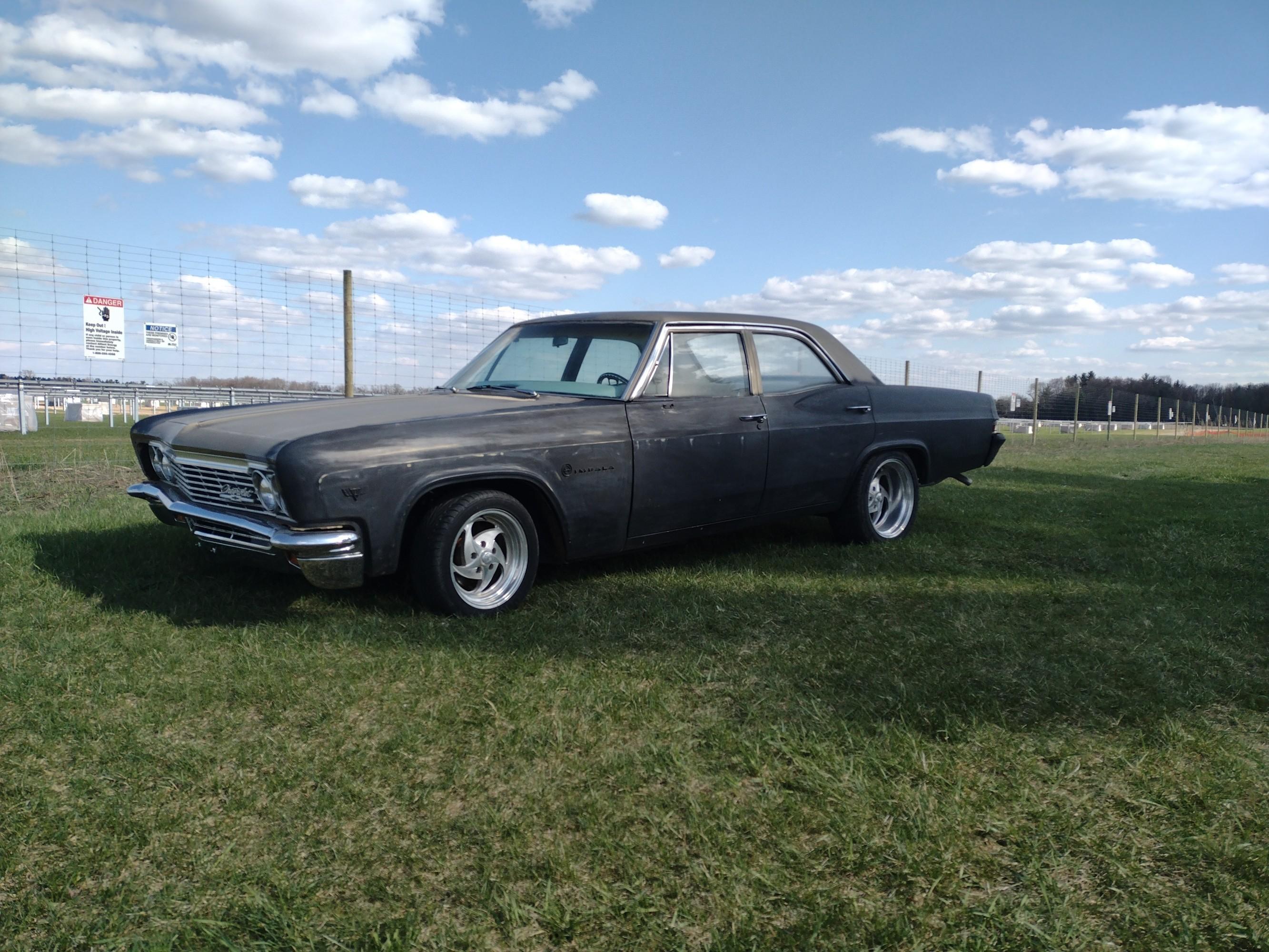 1966 CHEVROLET Impala