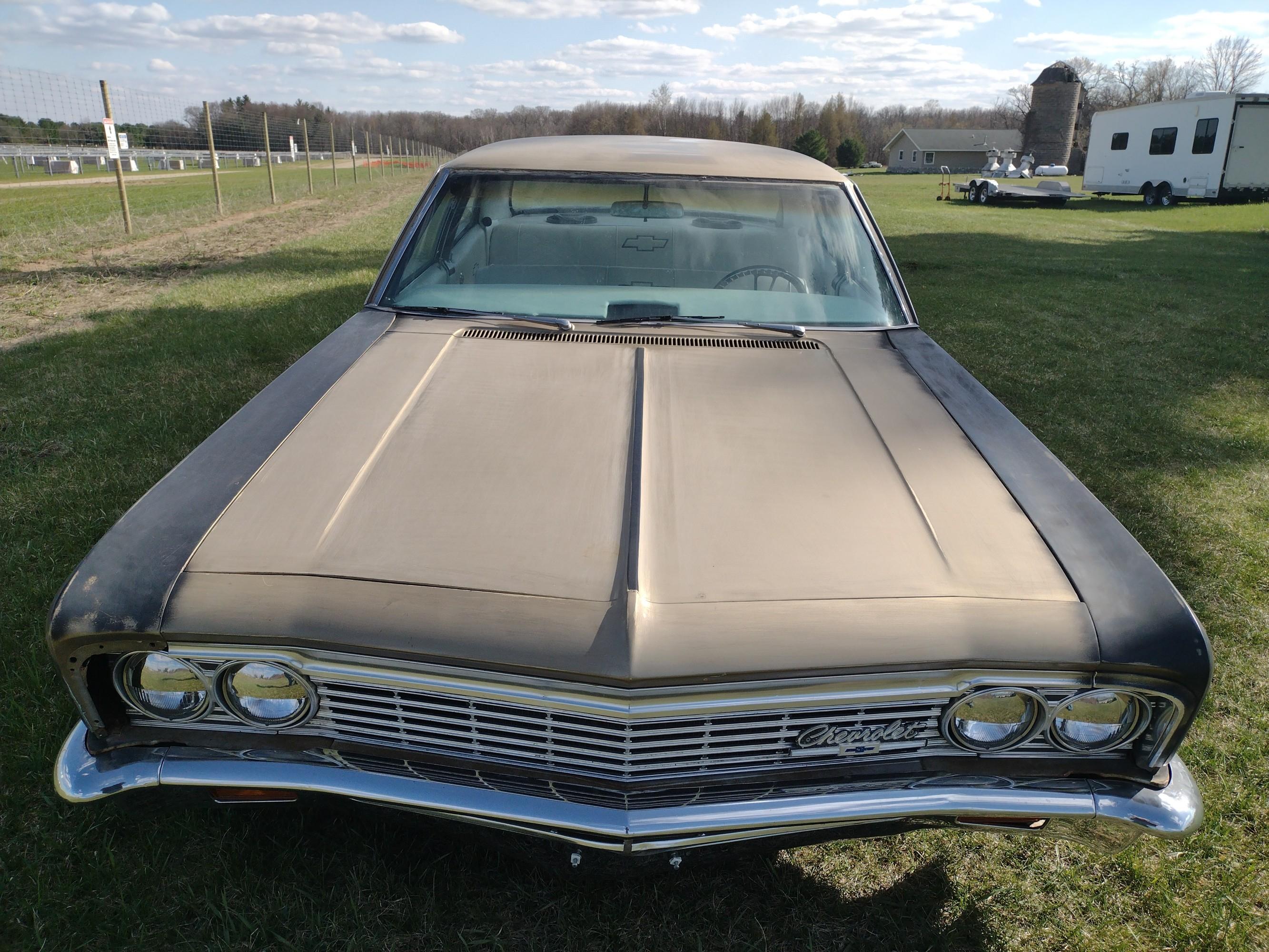 1966 CHEVROLET Impala