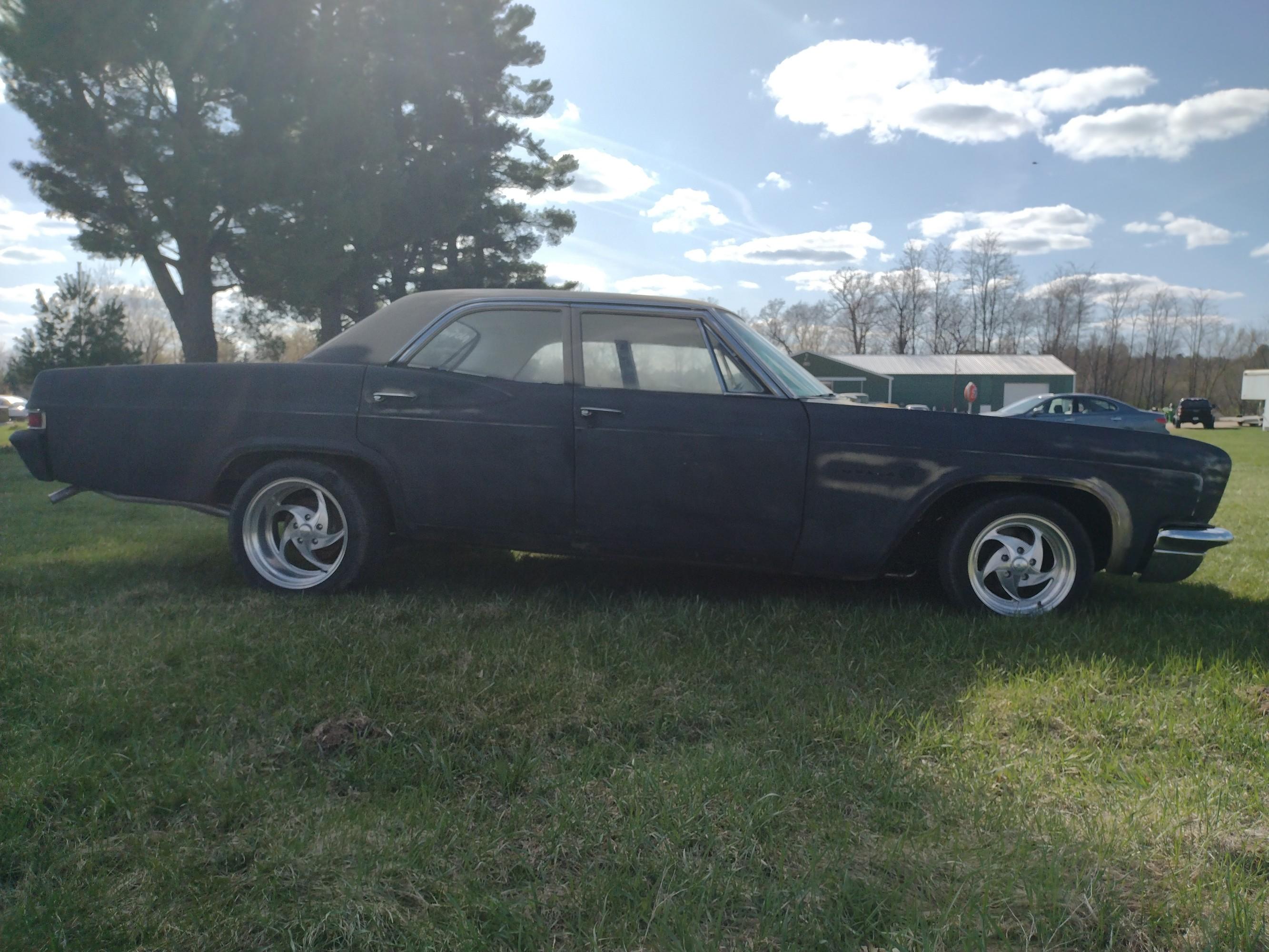 1966 CHEVROLET Impala