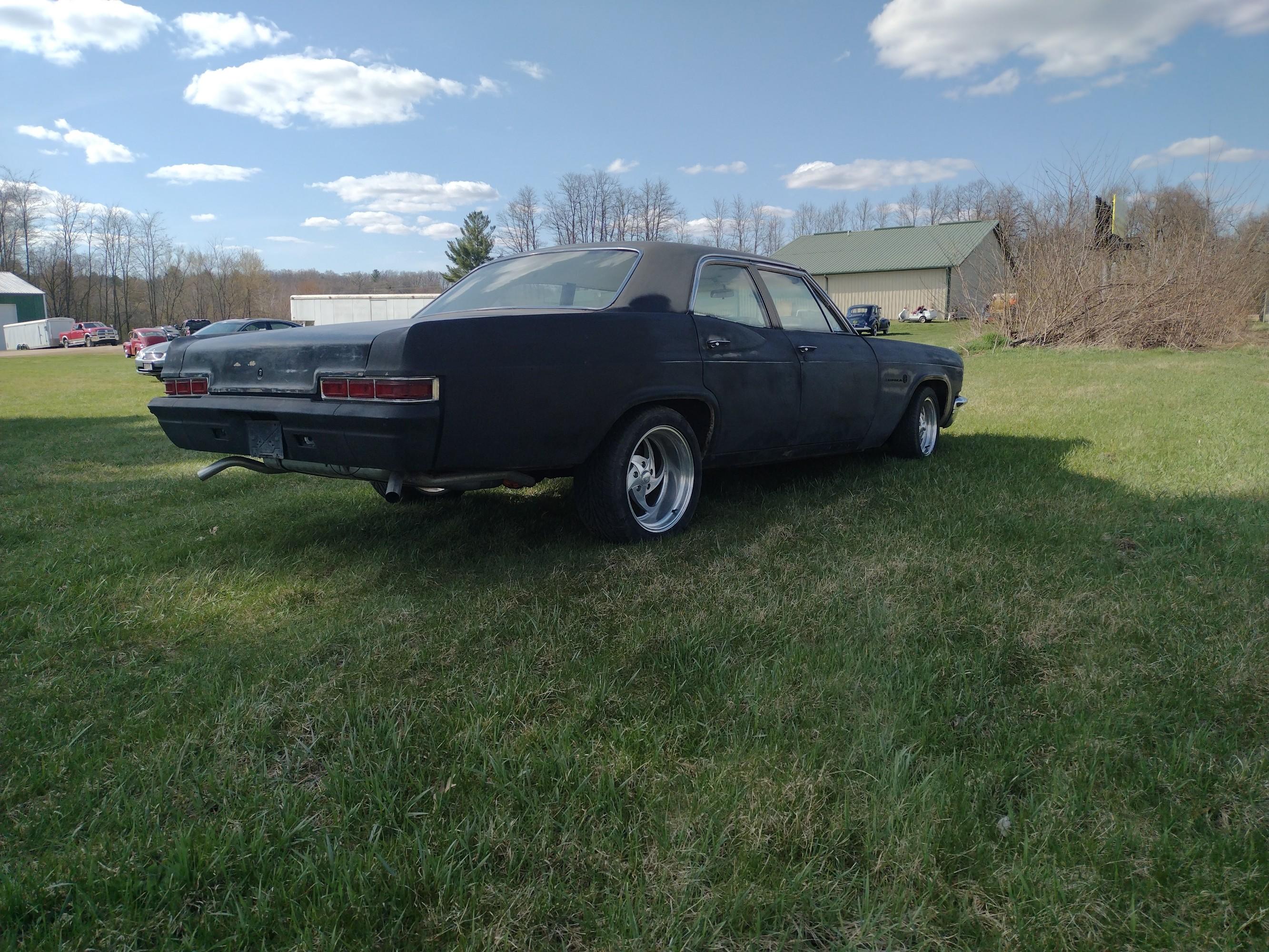 1966 CHEVROLET Impala