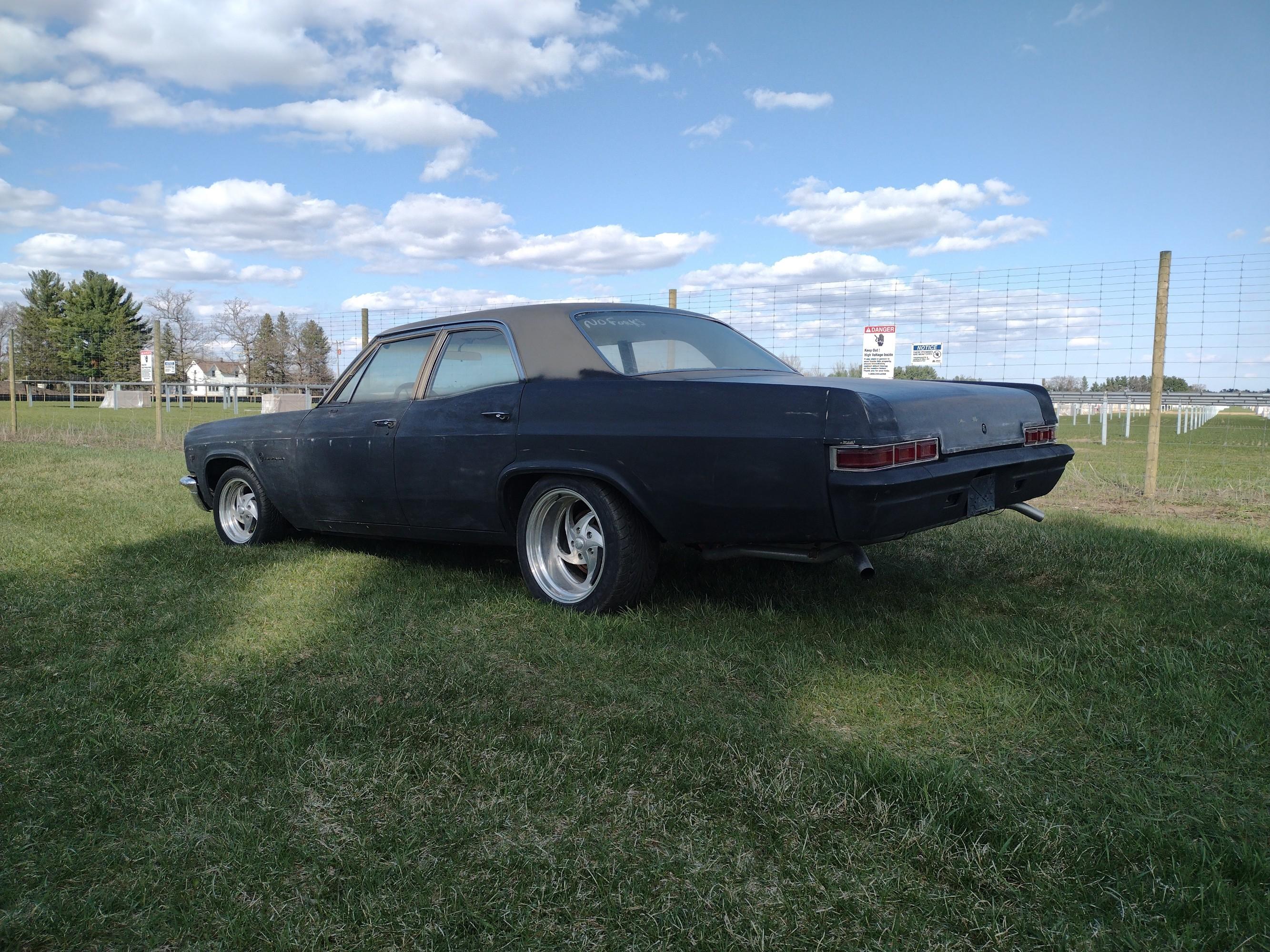 1966 CHEVROLET Impala