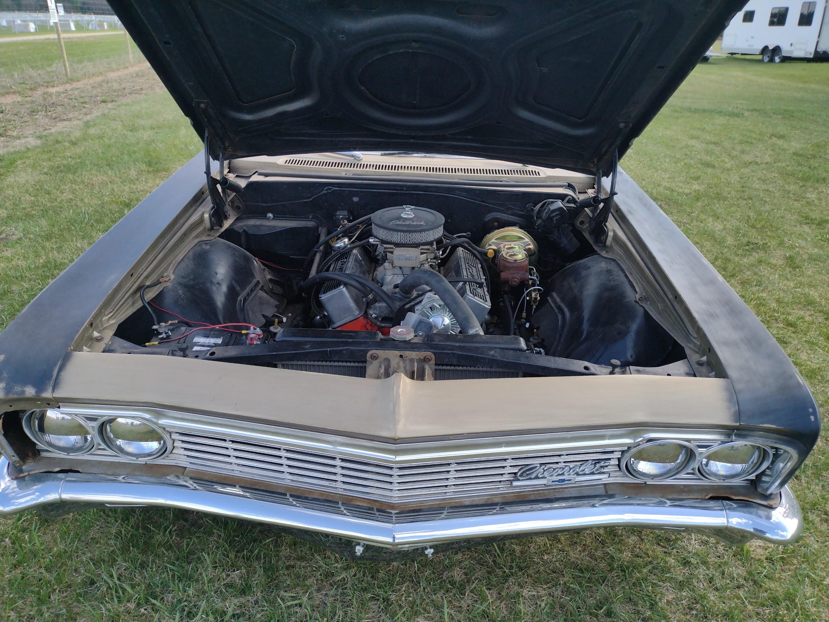 1966 CHEVROLET Impala