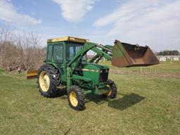 JD 1050 tractor