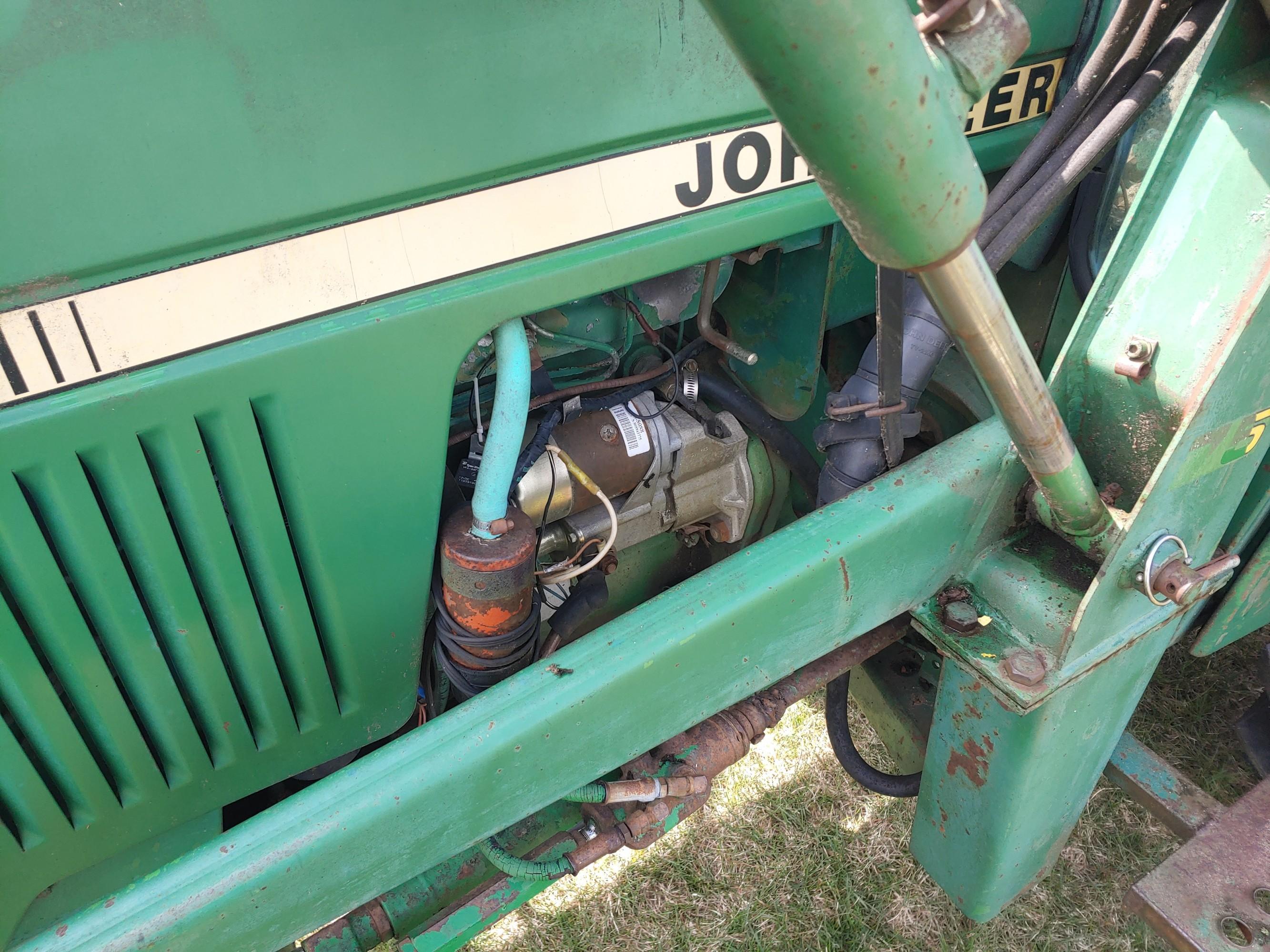 JD 1050 tractor