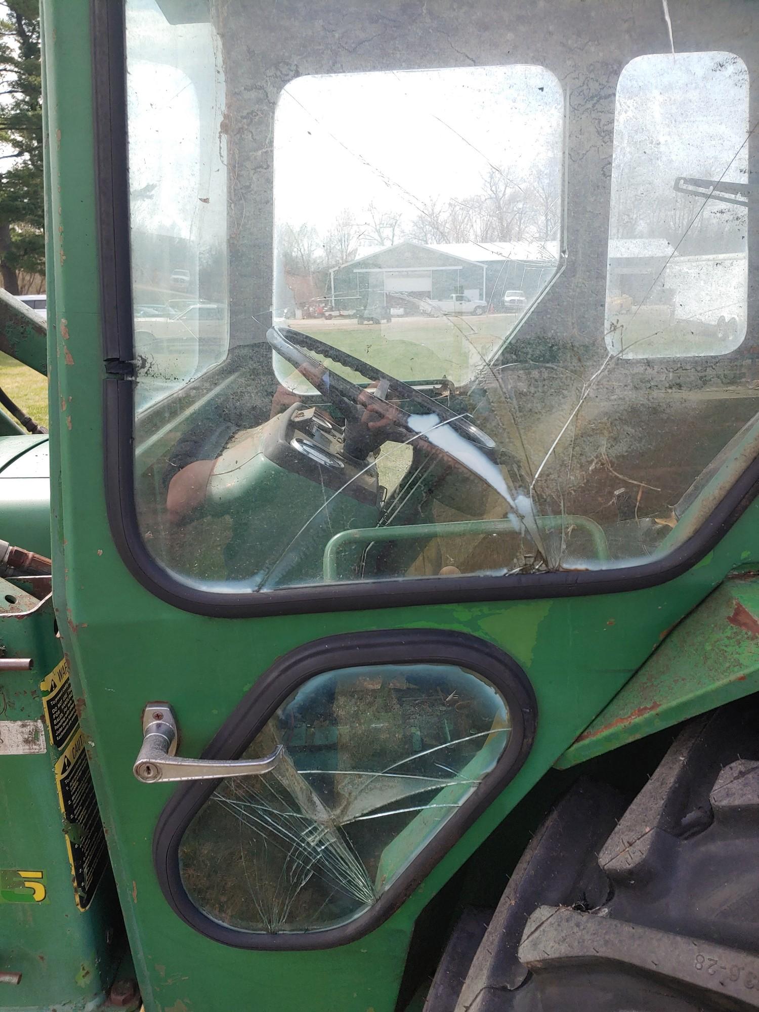 JD 1050 tractor