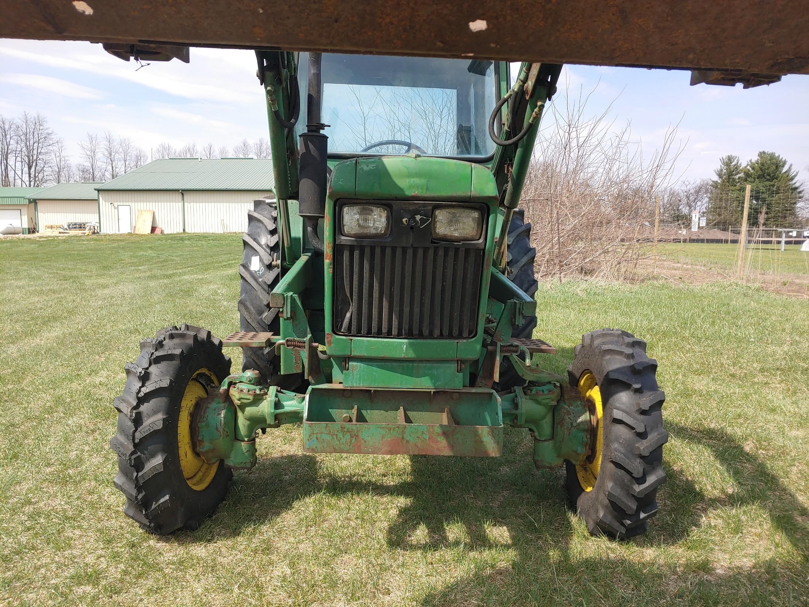 JD 1050 tractor