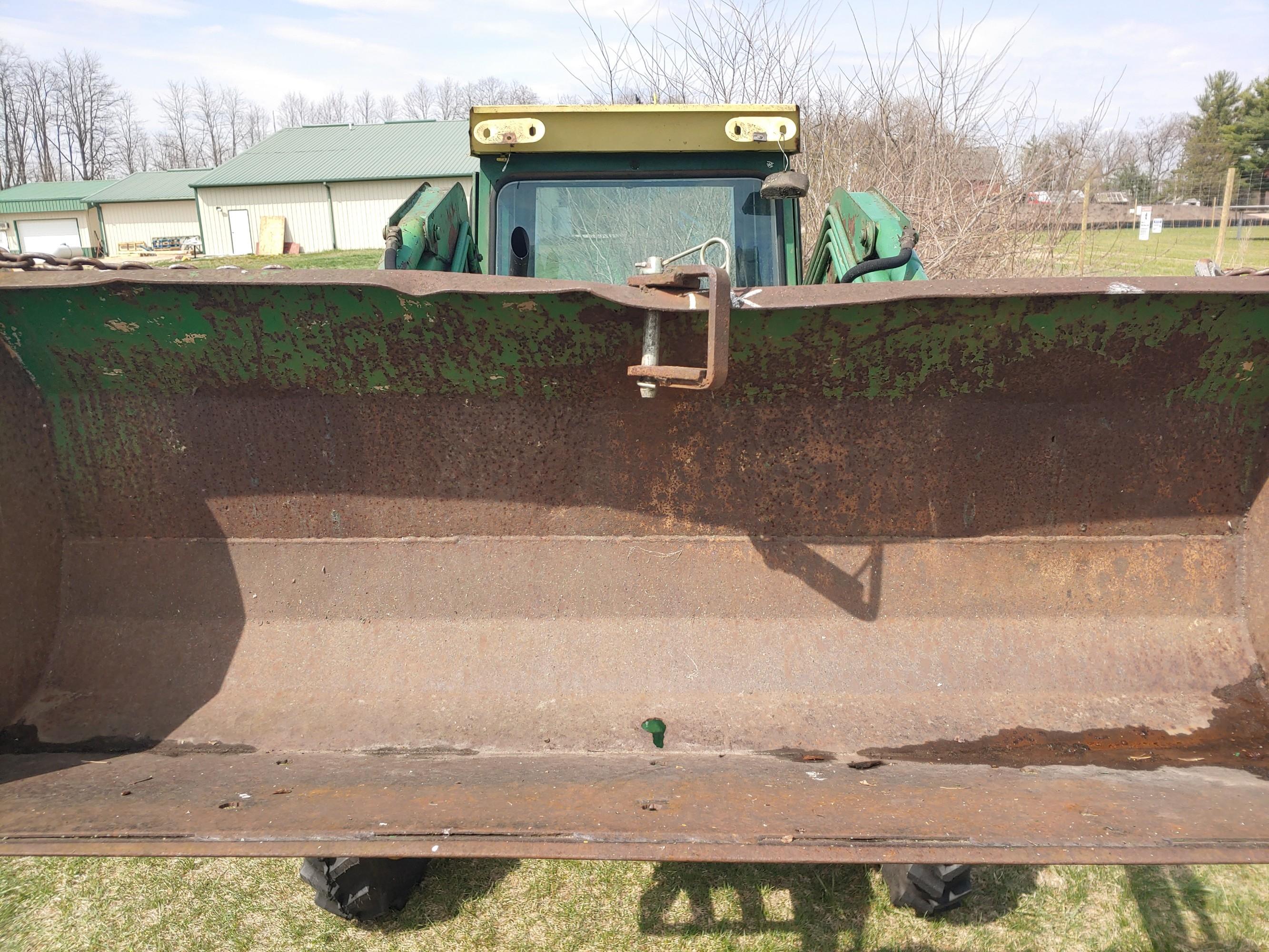 JD 1050 tractor