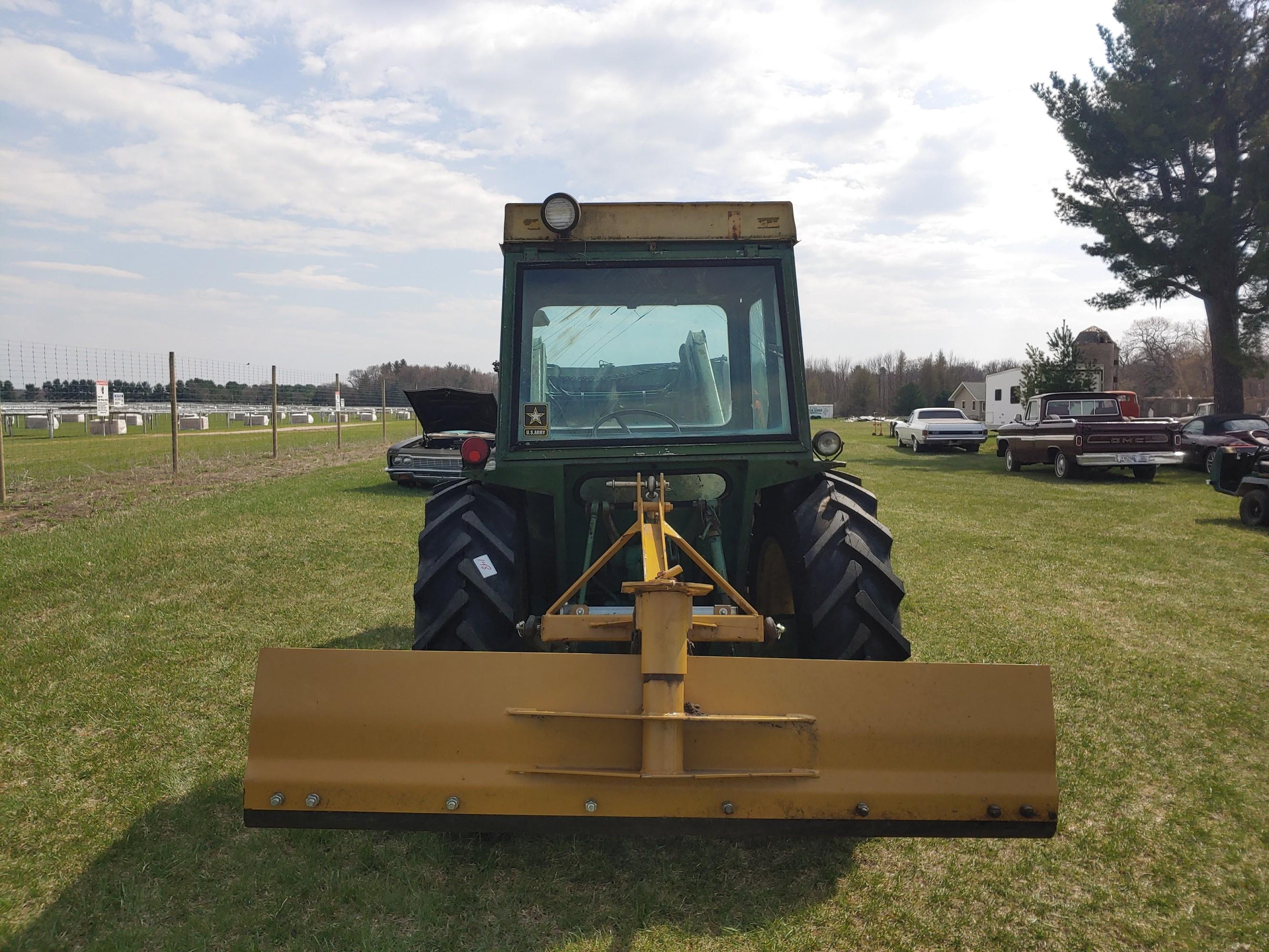JD 1050 tractor