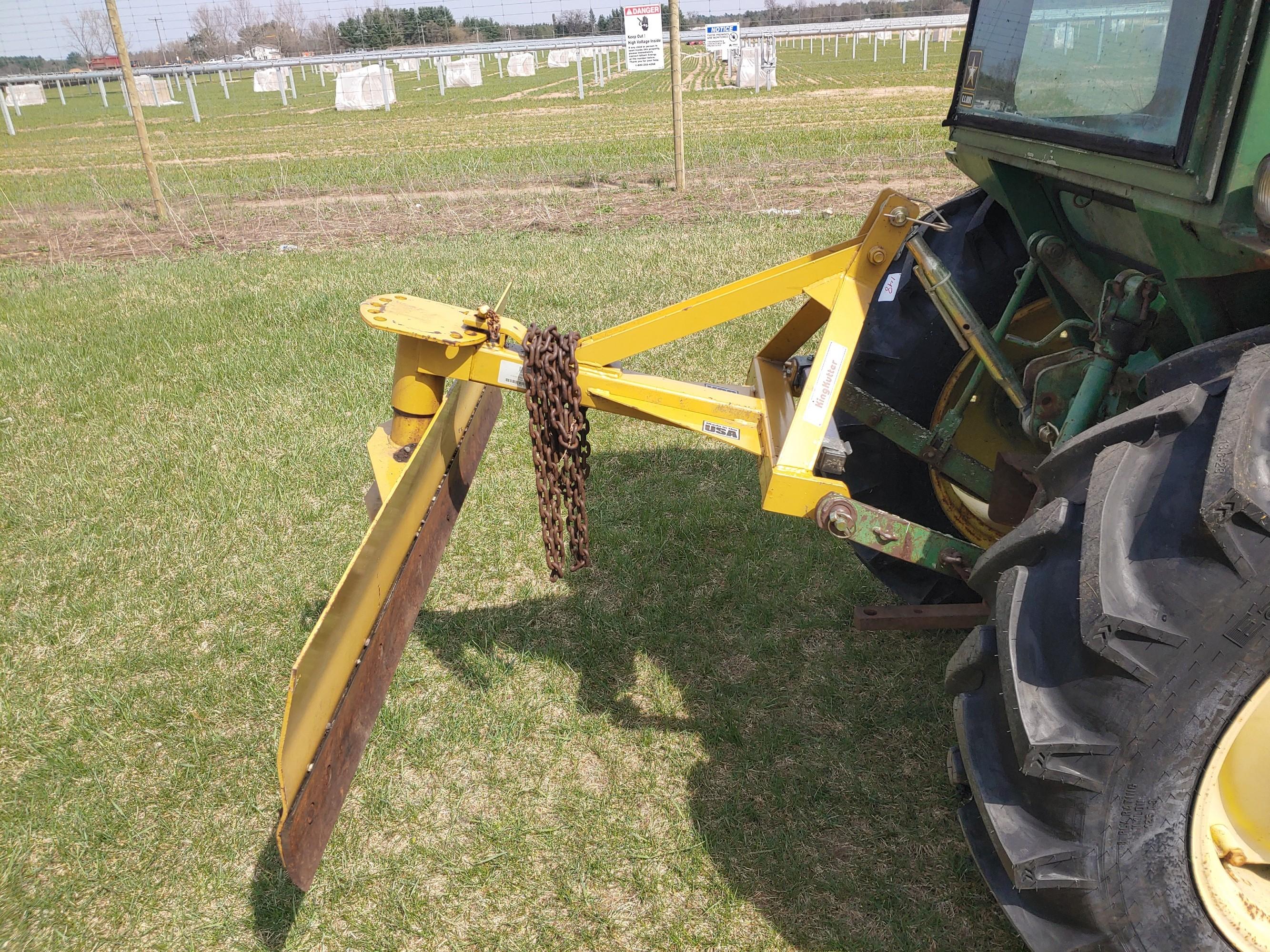 JD 1050 tractor