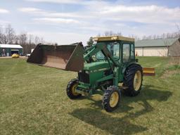 JD 1050 tractor