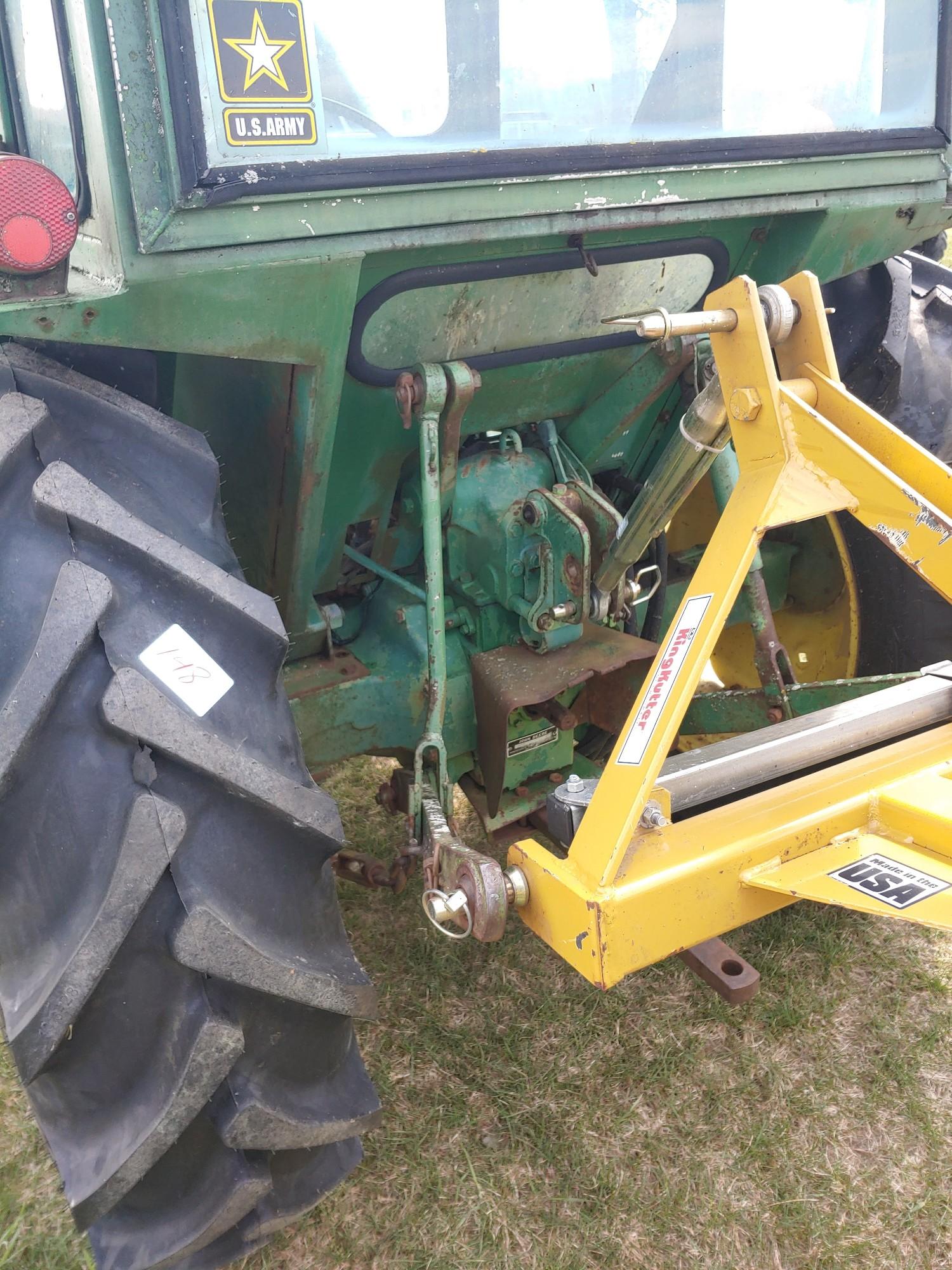 JD 1050 tractor