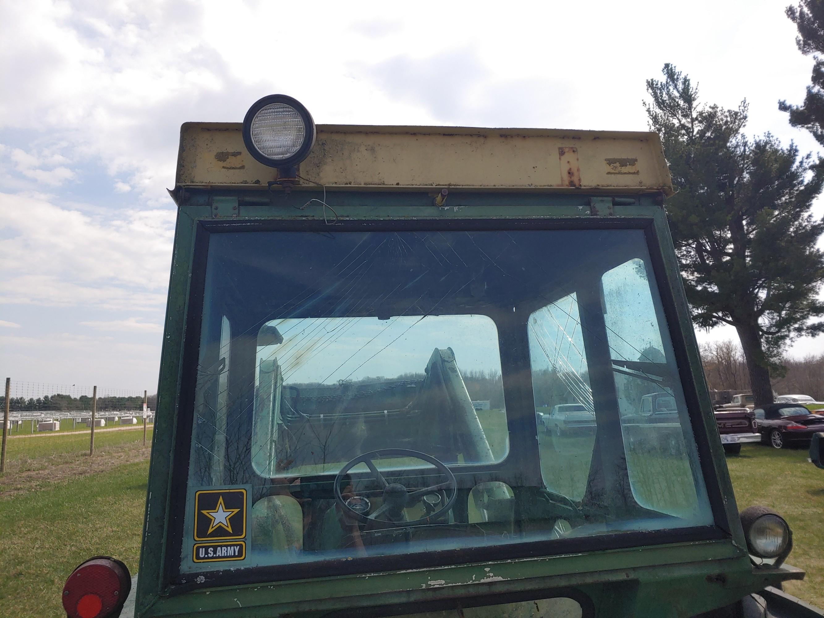 JD 1050 tractor