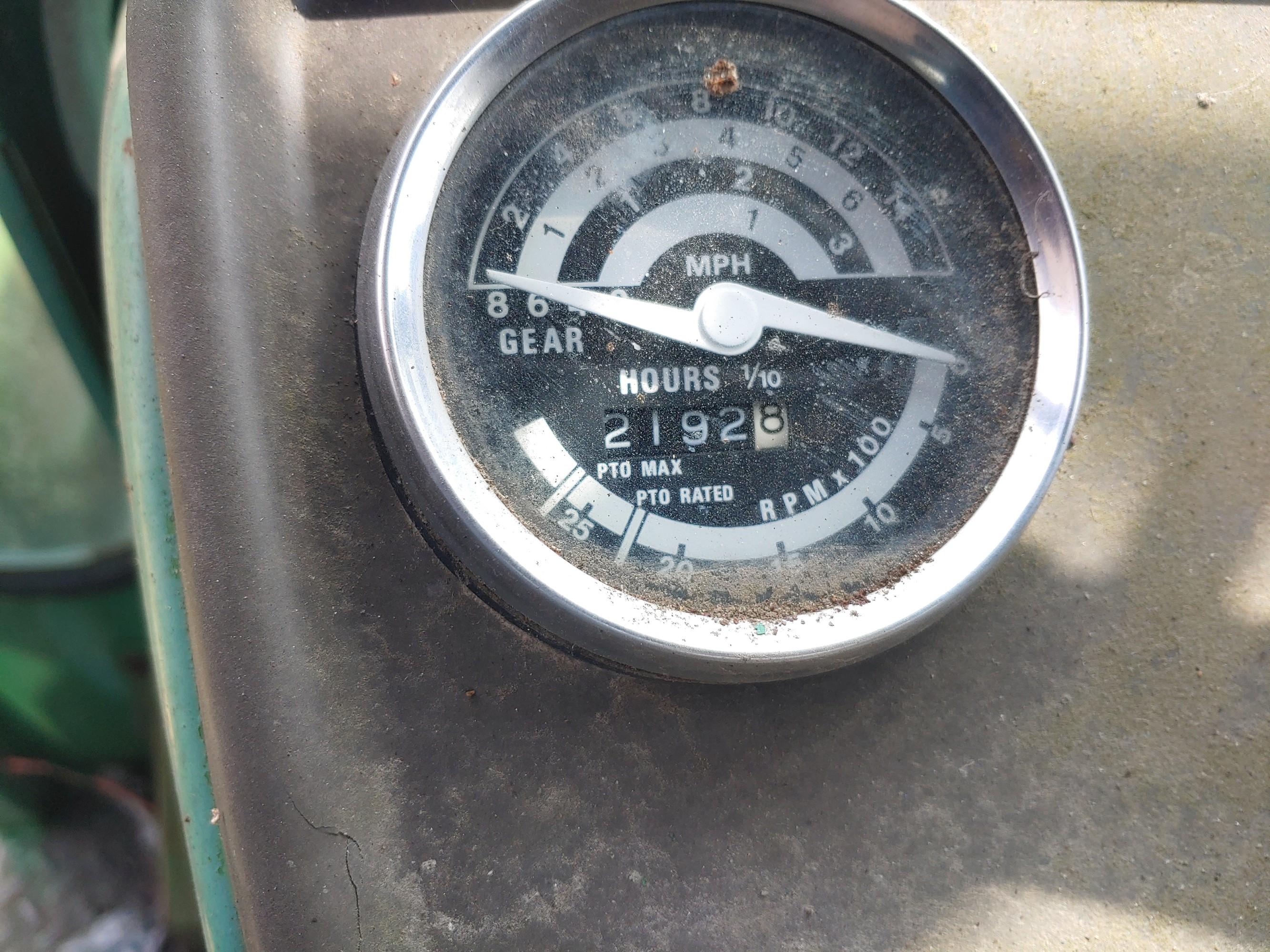 JD 1050 tractor