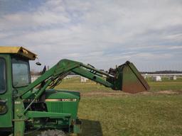 JD 1050 tractor
