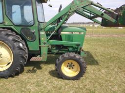 JD 1050 tractor